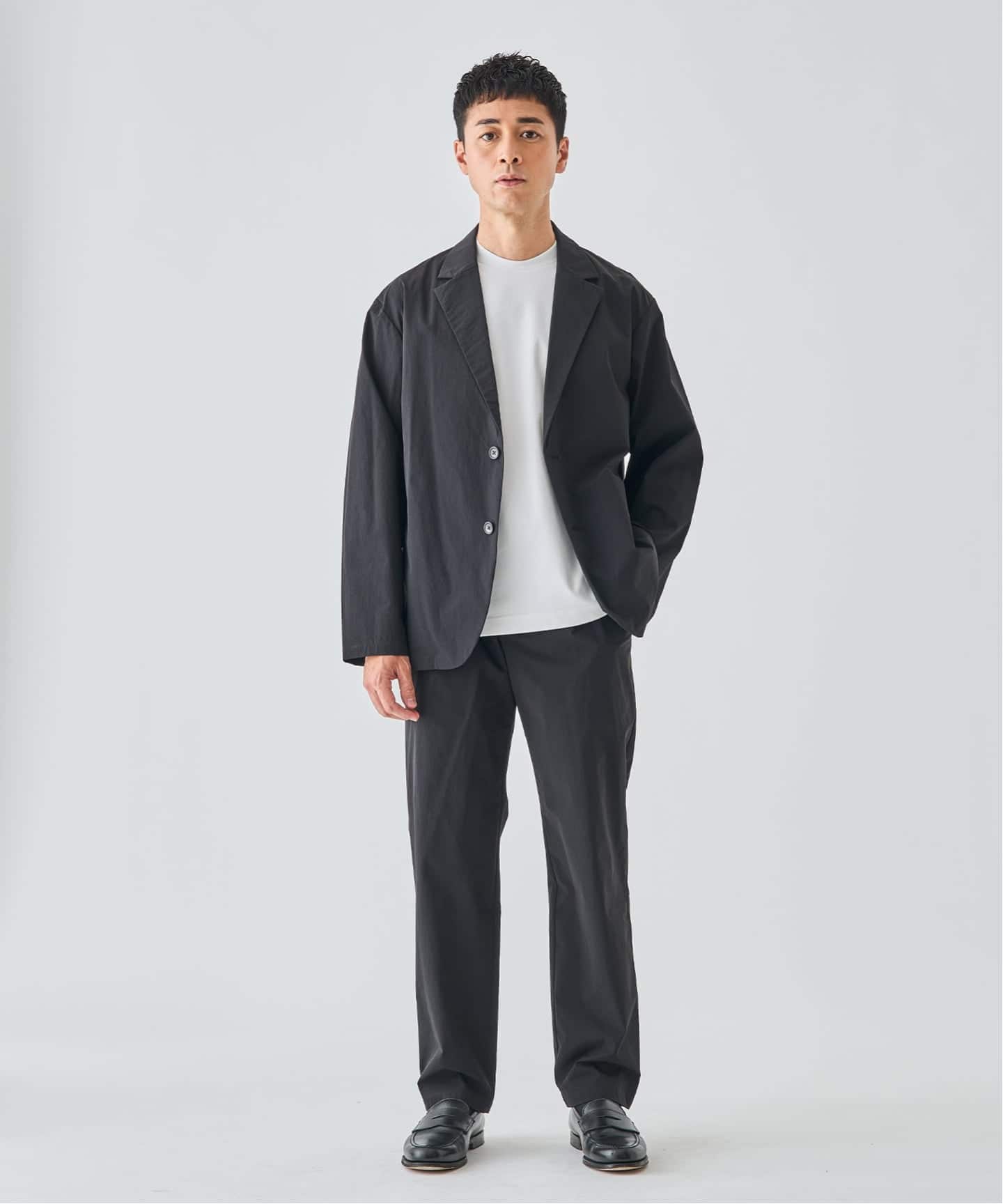 EDIFICE ALL-DAY SETUPシリーズ】2点セット ジャケット&パンツ《WEB