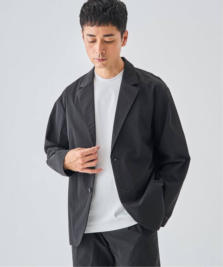 EDIFICE ALL-DAY SETUPシリーズ】2点セット ジャケット&パンツ《WEB 