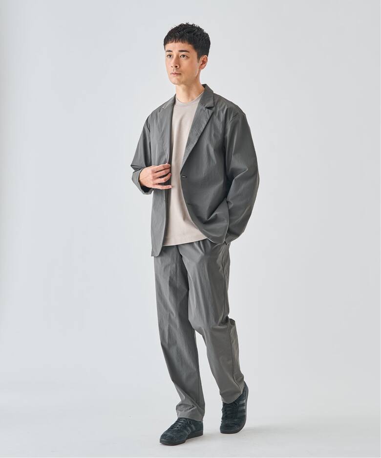 EDIFICE ALL-DAY SETUPシリーズ】2点セット ジャケット&パンツ《WEB 