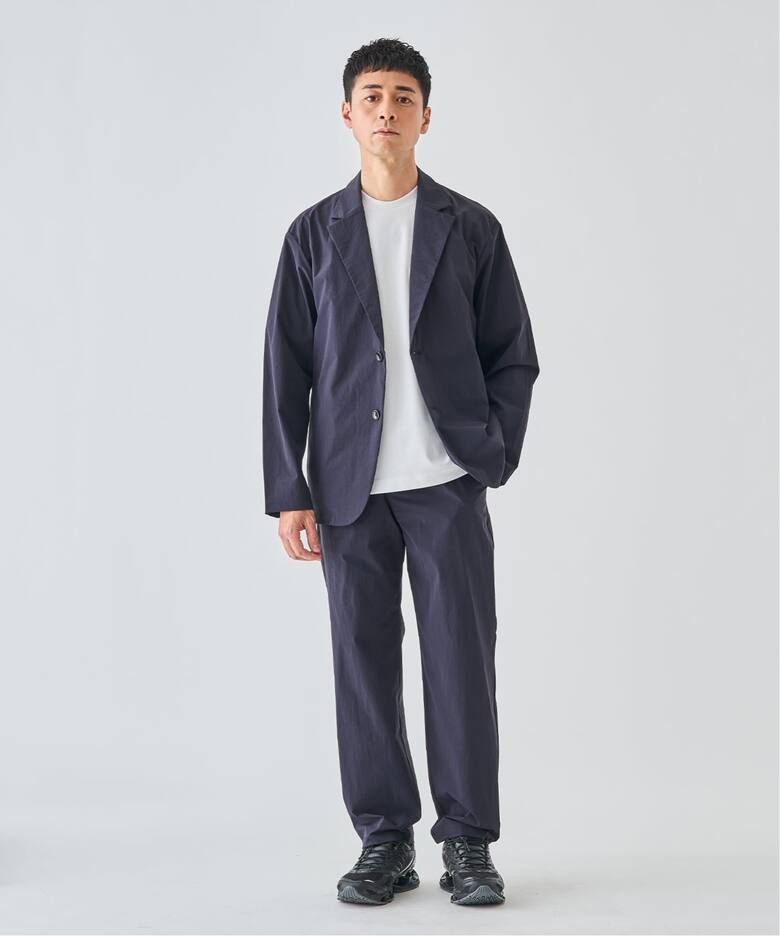 EDIFICE ALL-DAY SETUPシリーズ】2点セット ジャケット&パンツ《WEB 