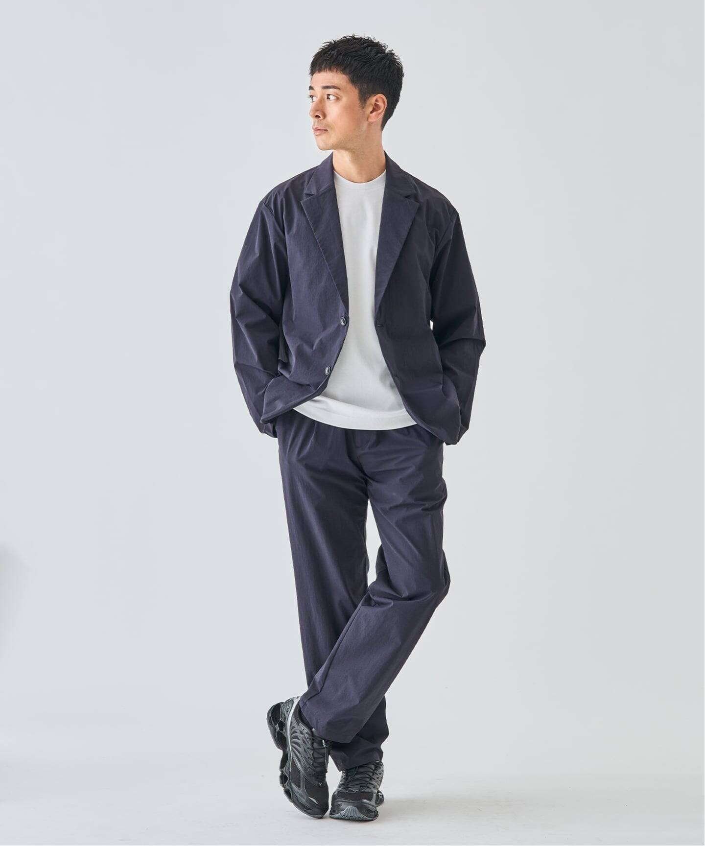 EDIFICE ALL-DAY SETUPシリーズ】2点セット ジャケット&パンツ《WEB