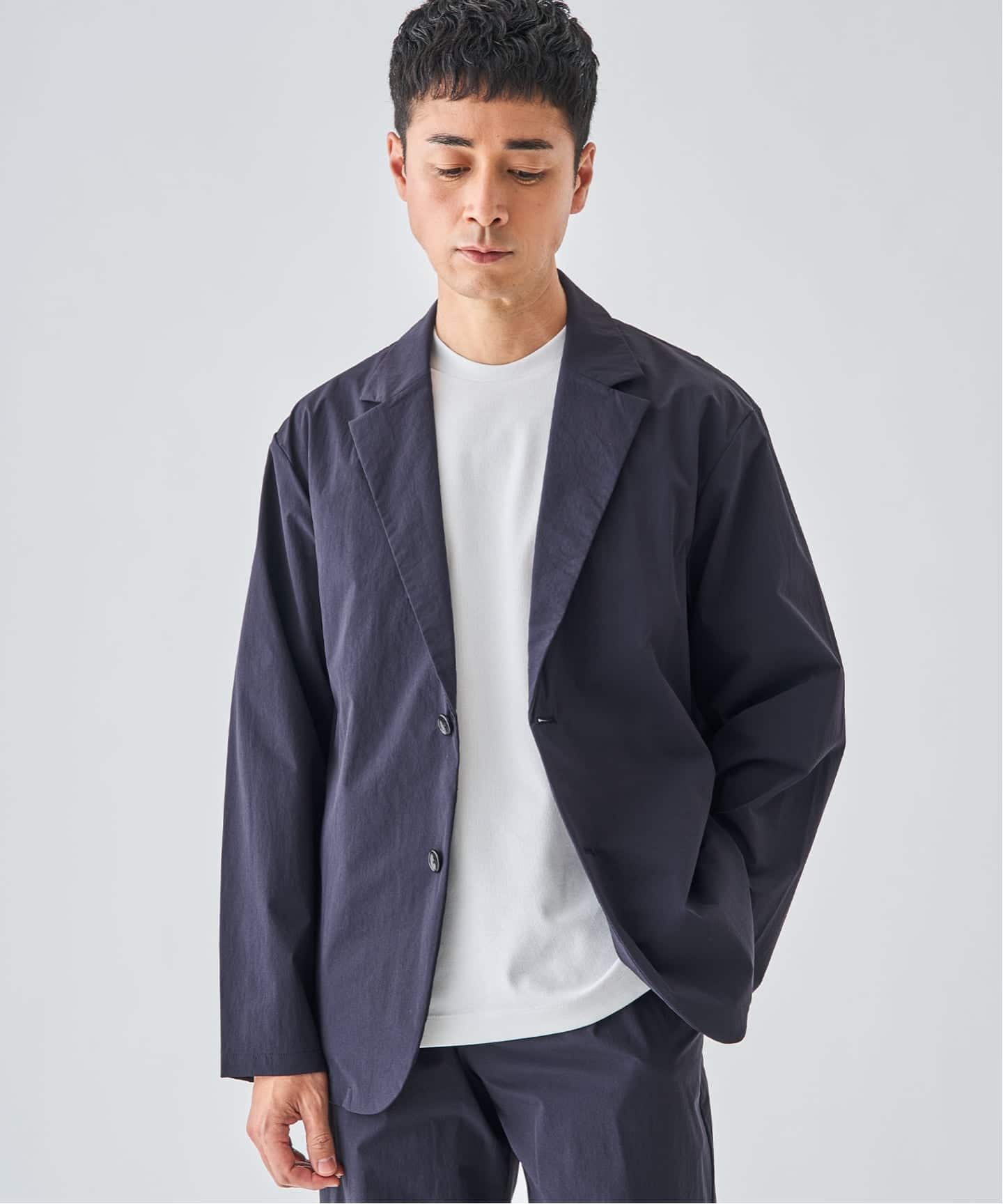 EDIFICE ALL-DAY SETUPシリーズ】2点セット ジャケット&パンツ《WEB