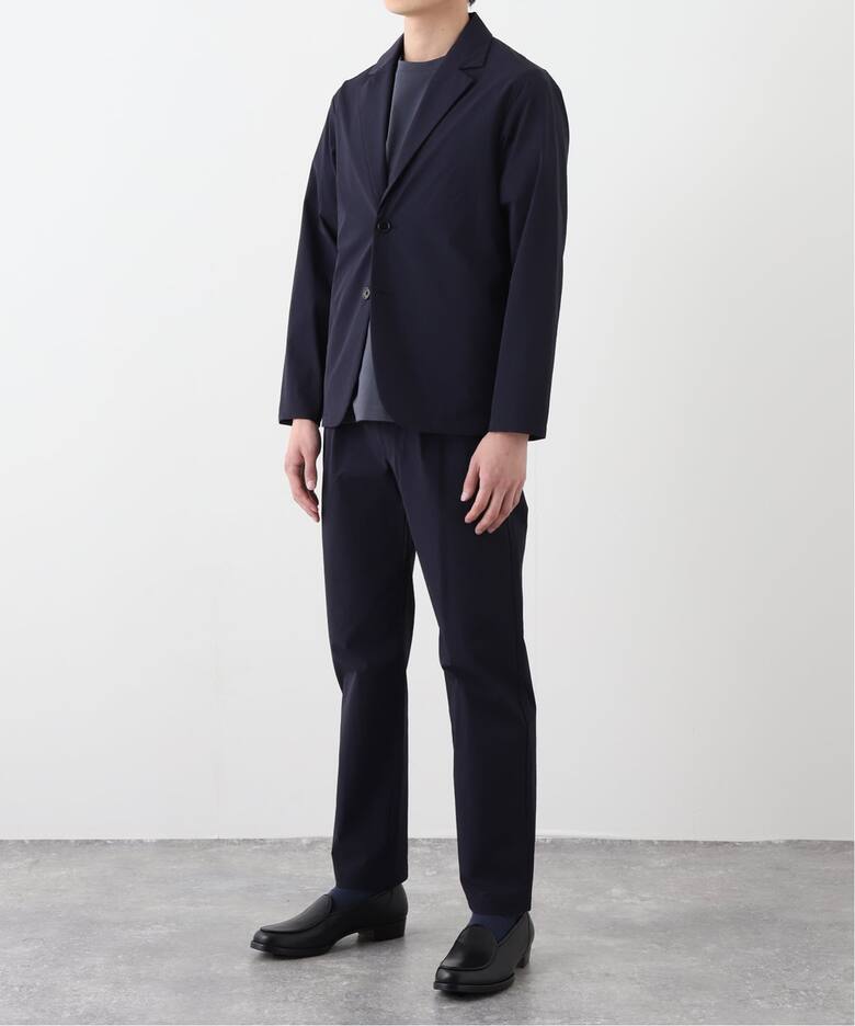 EDIFICE ALL-DAY SETUPシリーズ】2点セット ジャケット&パンツ《WEB 