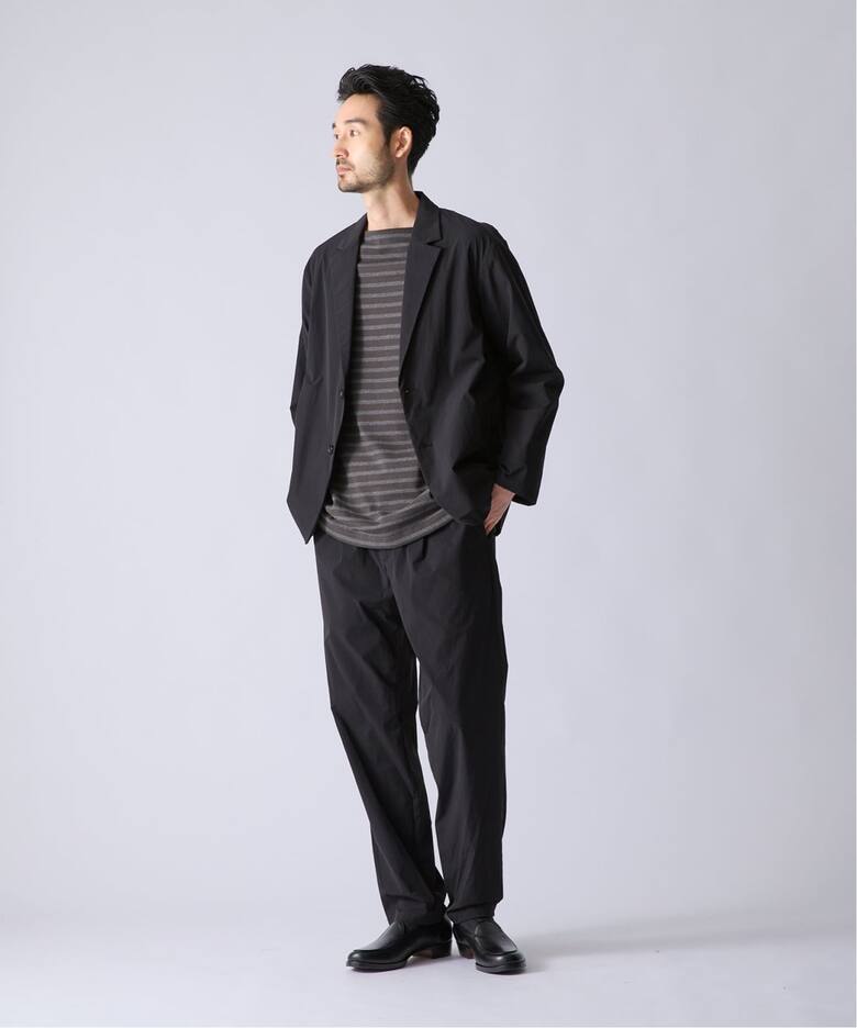 予約》【EDIFICE ALL-DAY SETUPシリーズ】2点セット ジャケット&パンツ 