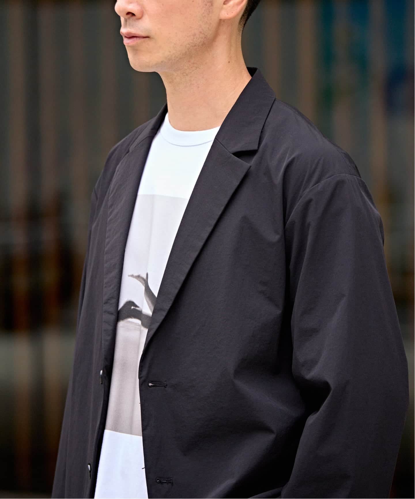 EDIFICE ALL-DAY SETUPシリーズ】2点セット ジャケット&パンツ《WEB