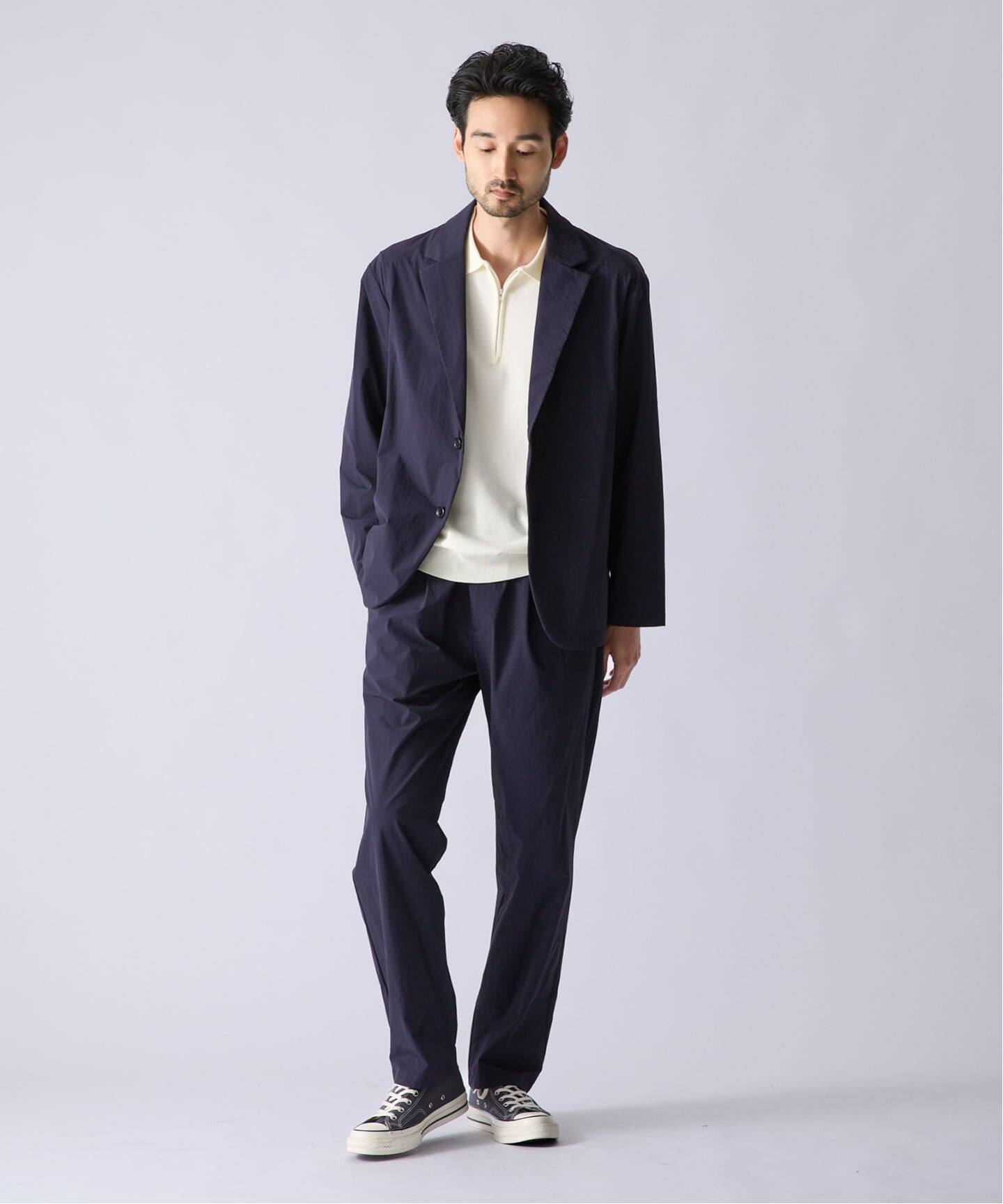 EDIFICE ALL-DAY SETUPシリーズ】2点セット ジャケット&パンツ《WEB
