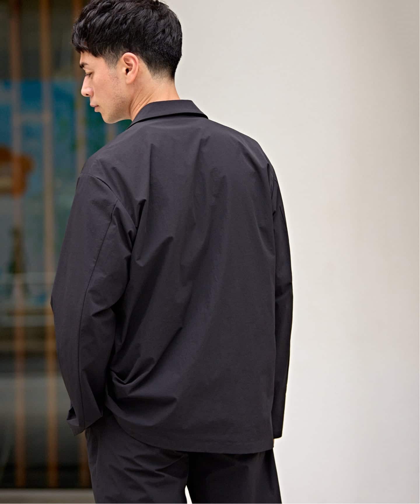 EDIFICE ALL-DAY SETUPシリーズ】2点セット ジャケット&パンツ《WEB