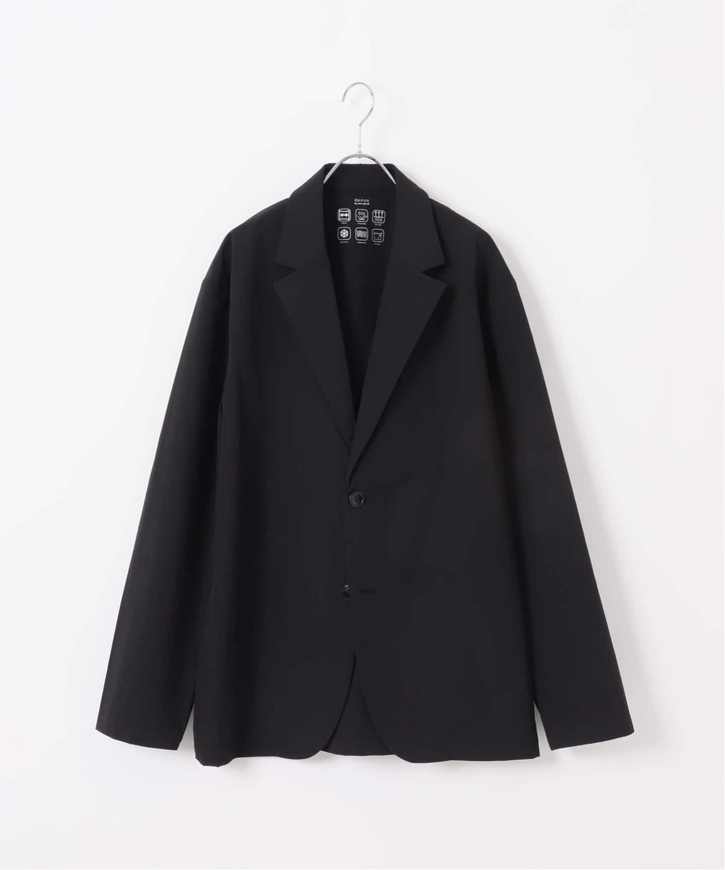 EDIFICE ALL-DAY SETUPシリーズ】2点セット ジャケット&パンツ《WEB