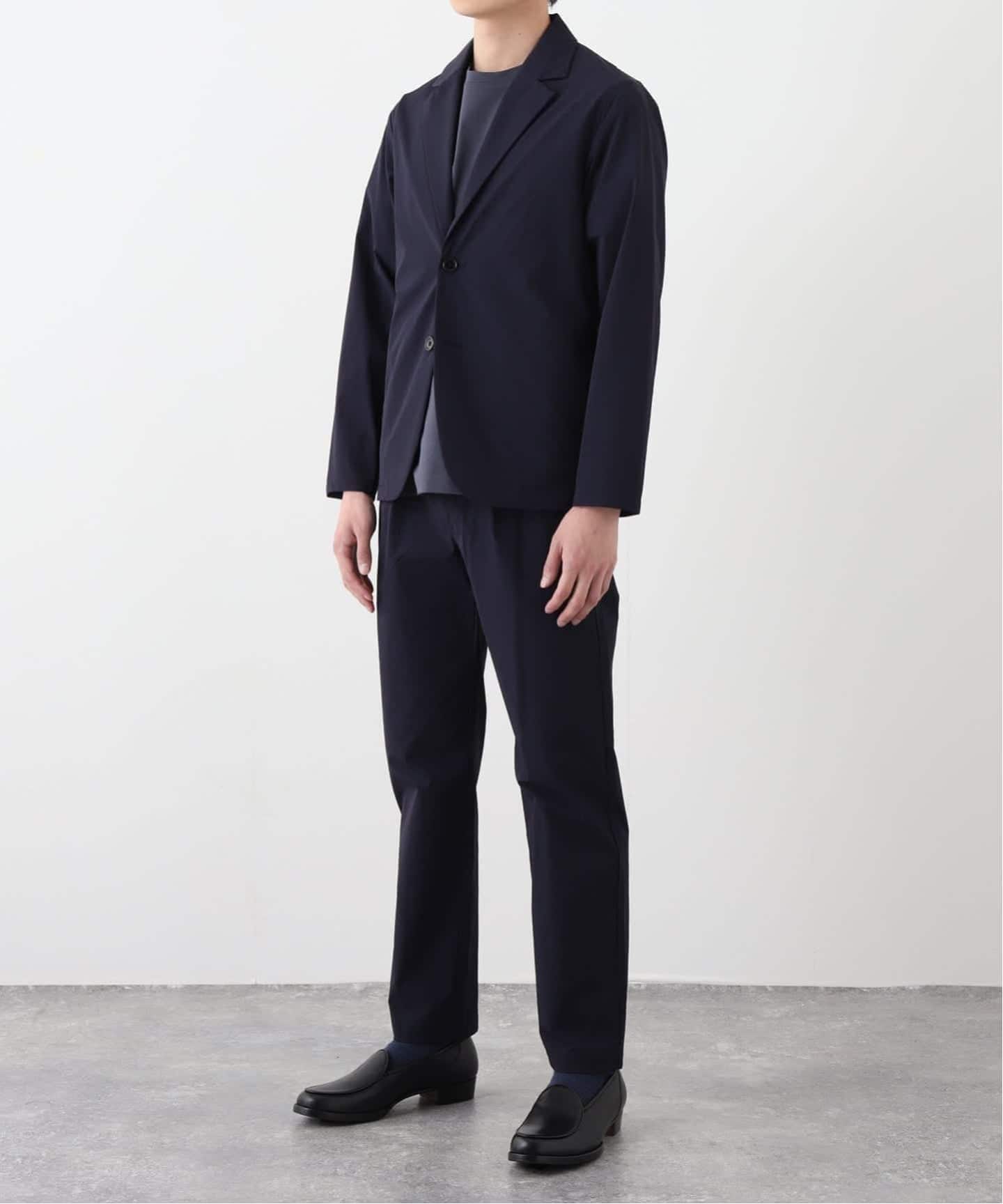 予約》【EDIFICE ALL-DAY SETUPシリーズ】2点セット ジャケット&パンツ