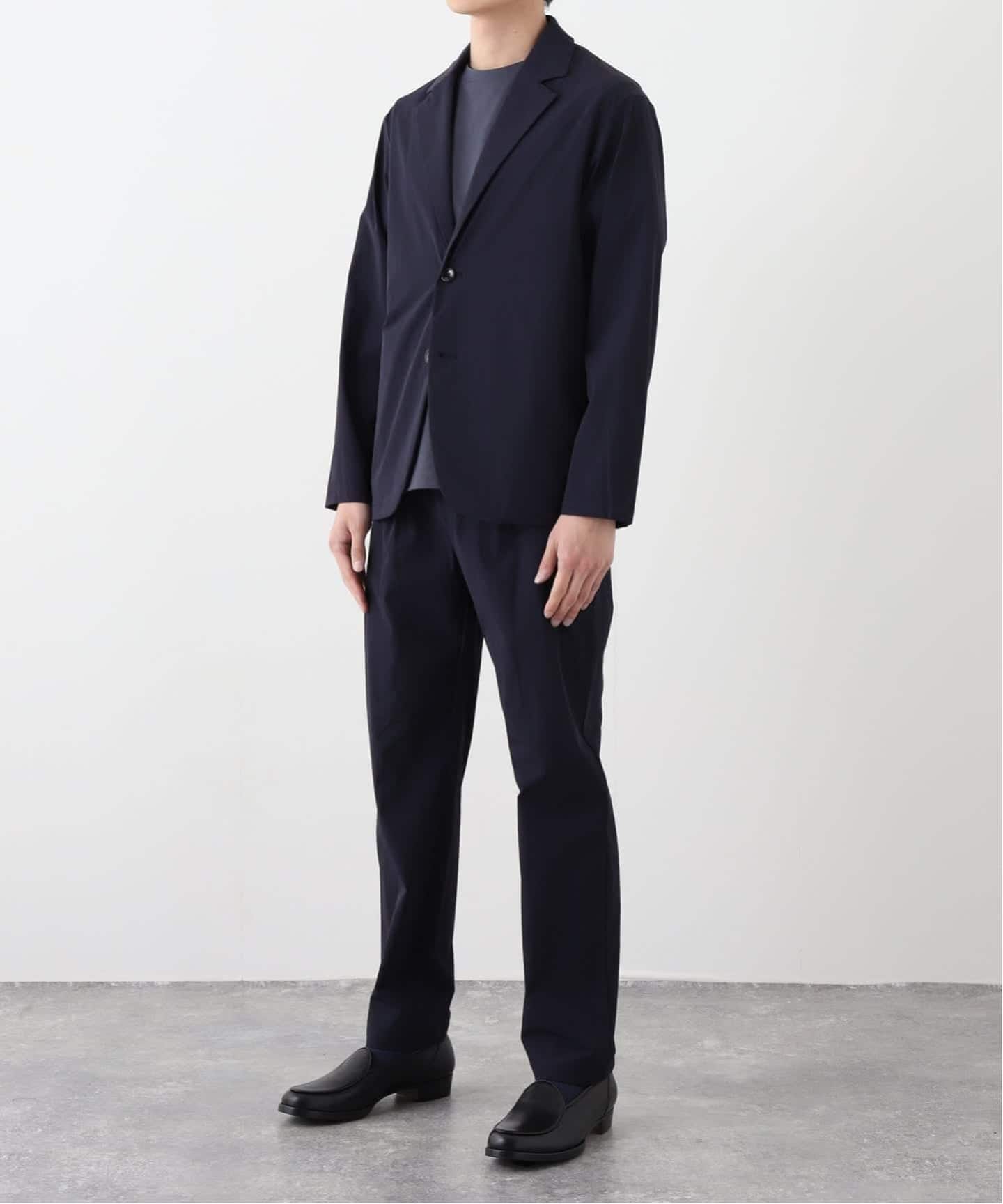 予約》【EDIFICE ALL-DAY SETUPシリーズ】2点セット ジャケット&パンツ