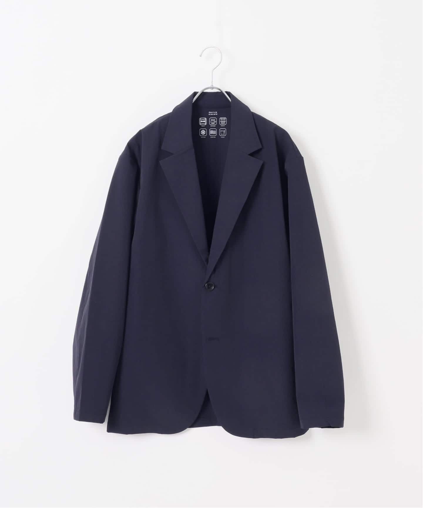 EDIFICE ALL-DAY SETUPシリーズ】2点セット ジャケット&パンツ《WEB