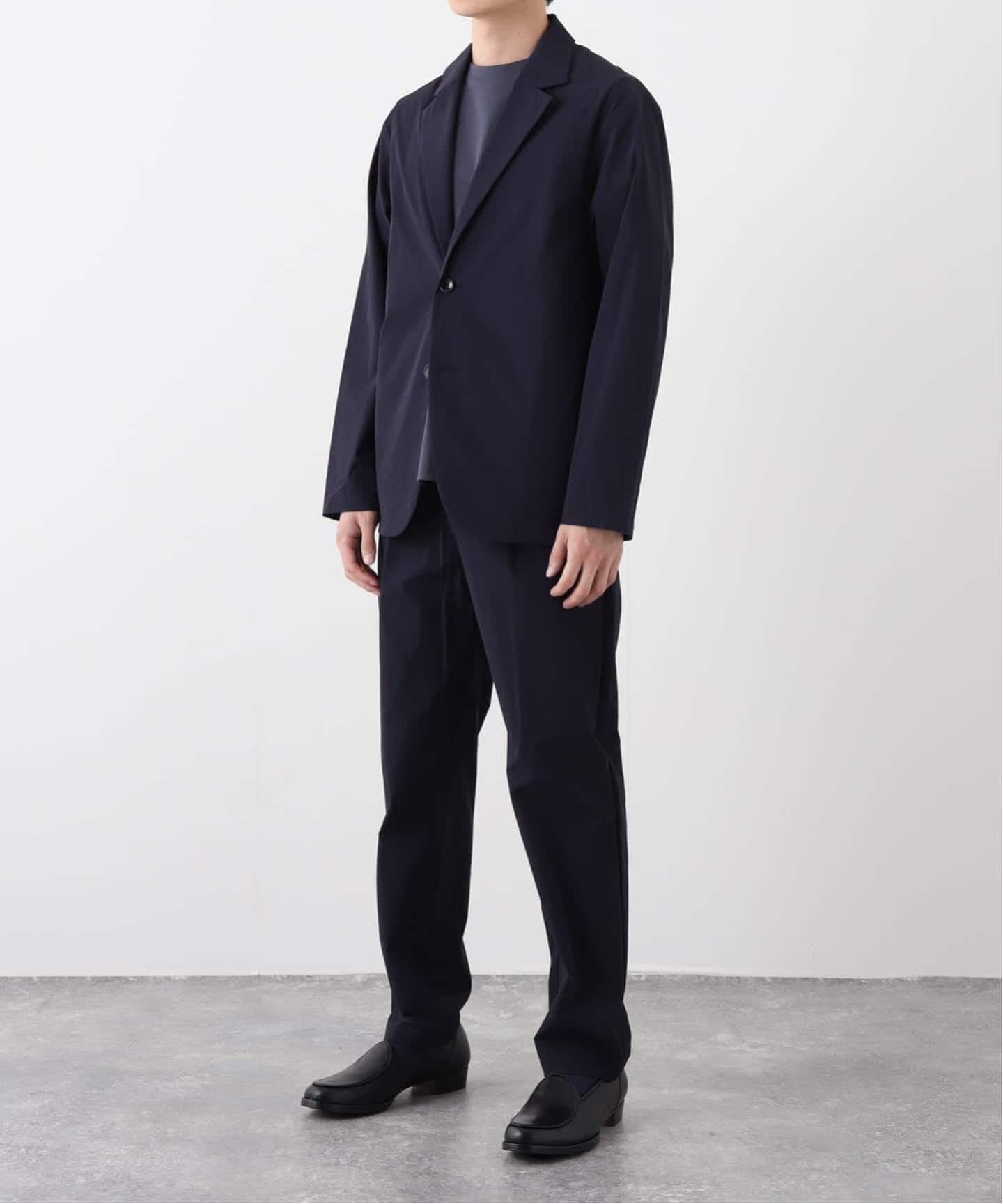 EDIFICE ALL-DAY SETUPシリーズ】2点セット ジャケット&パンツ《WEB