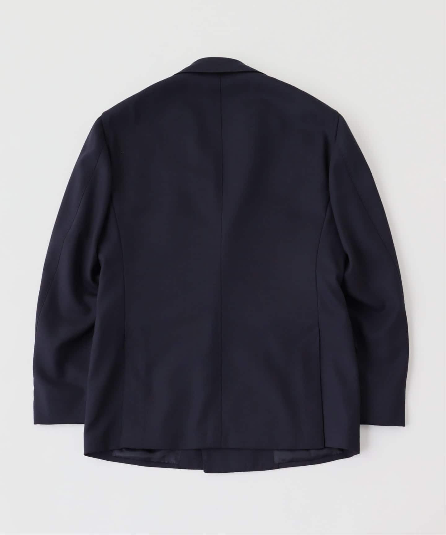 リングヂャケット 　ネイビー 　テーラードジャケット 46 中古・古着通販】RING JACKET (リングヂャケット) シルク混テーラード