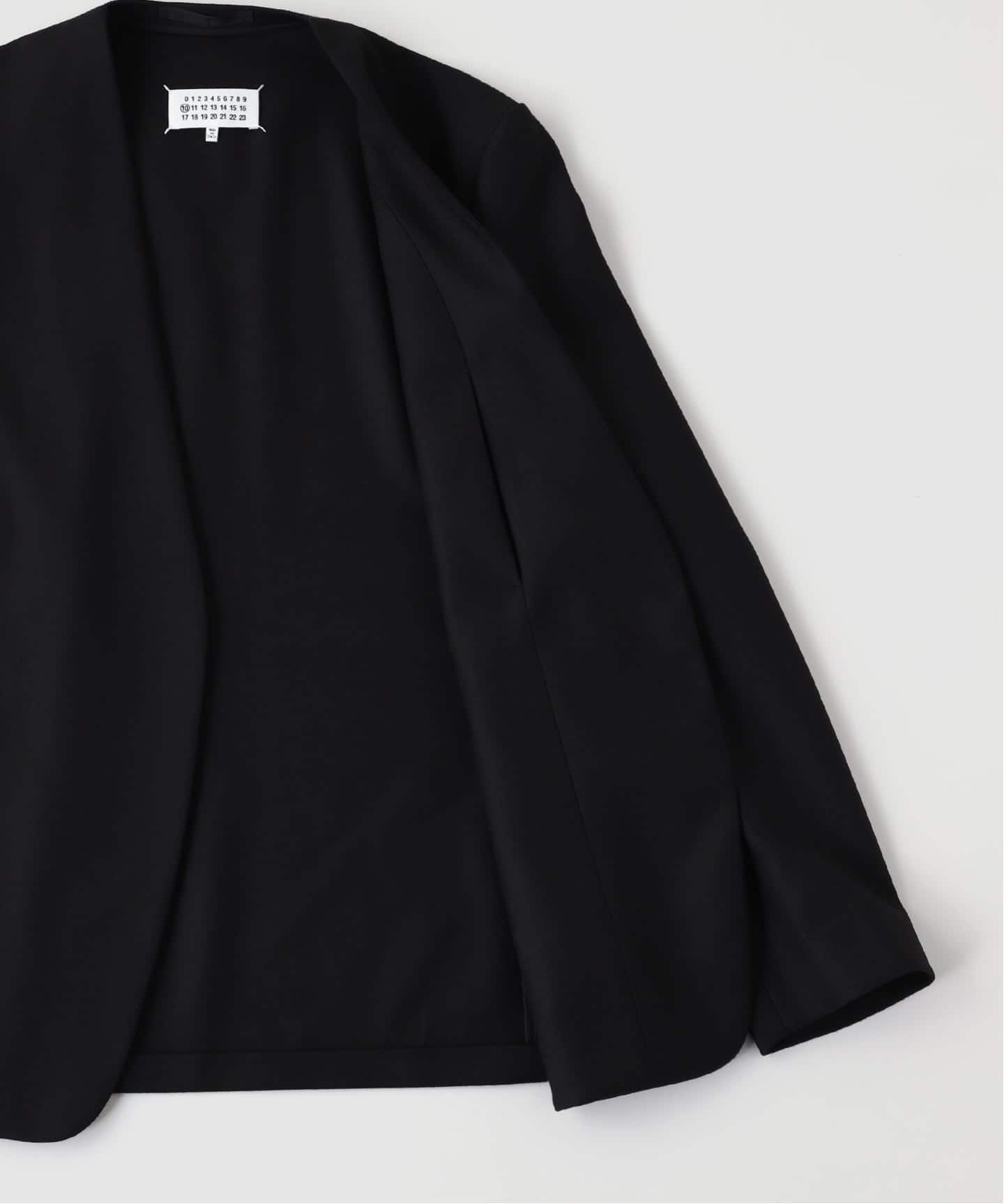 MAISON MARGIELA(メゾン マルジェラ) MINIMAL JACKET WOOL FLANNEL