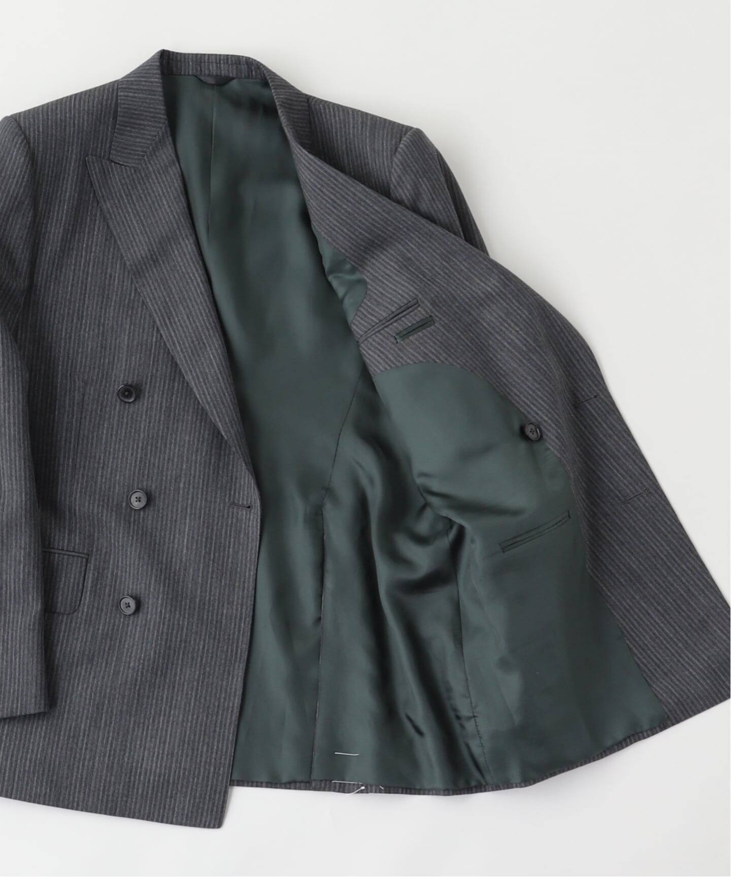 ハズバンズ　ジャケット　50 HUSBANDS（ハズバンズ） DOUBLE-BREASTED JACKET IN WOOL（その他
