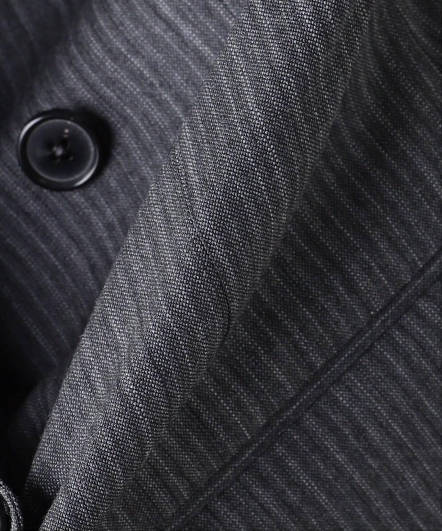 HUSBANDS（ハズバンズ） DOUBLE-BREASTED JACKET IN WOOL（その他