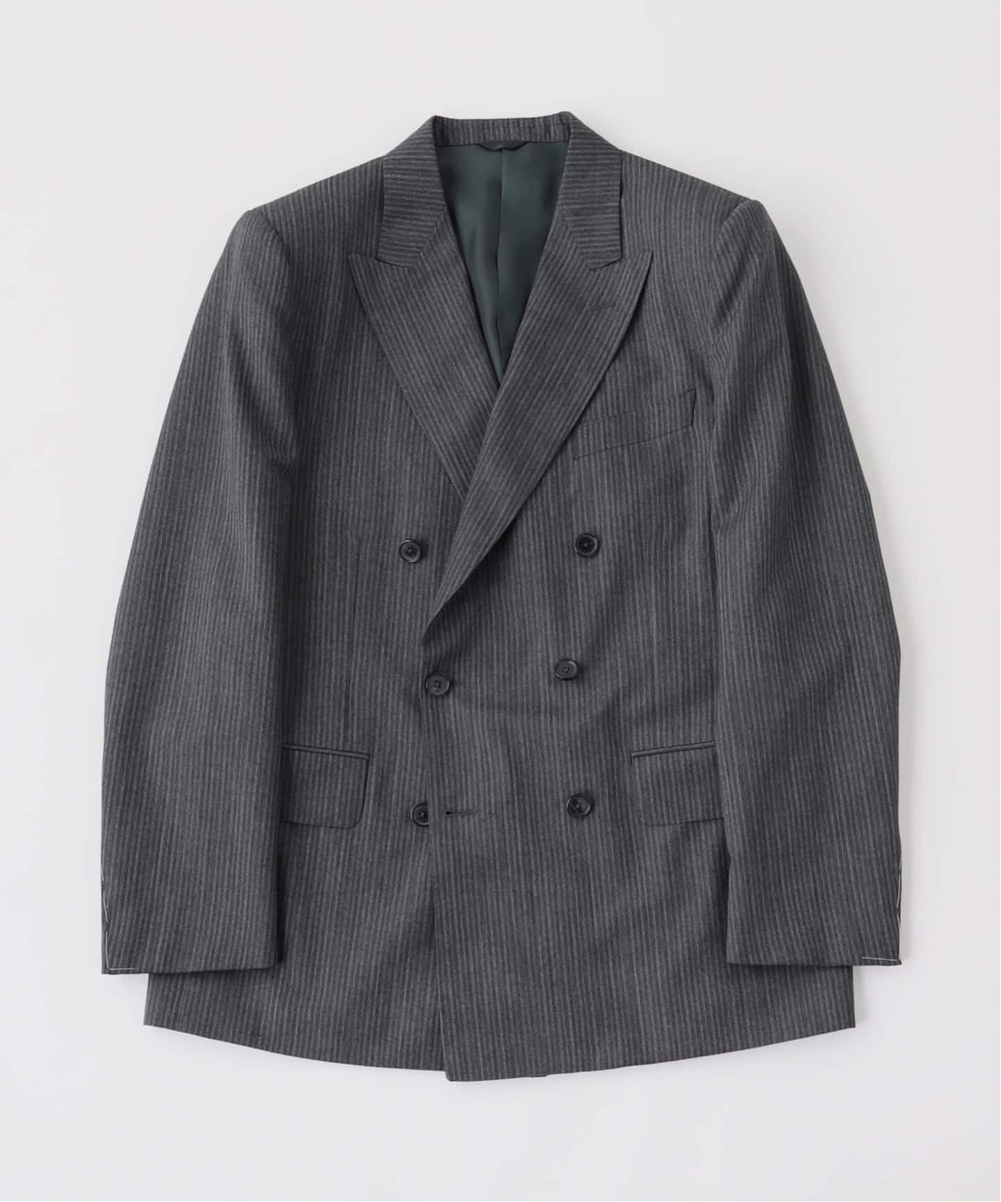 HUSBANDS（ハズバンズ） DOUBLE-BREASTED JACKET IN WOOL（その他