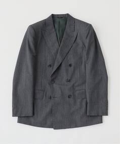 HUSBANDS（ハズバンズ） DOUBLE-BREASTED JACKET IN WOOL（その他 