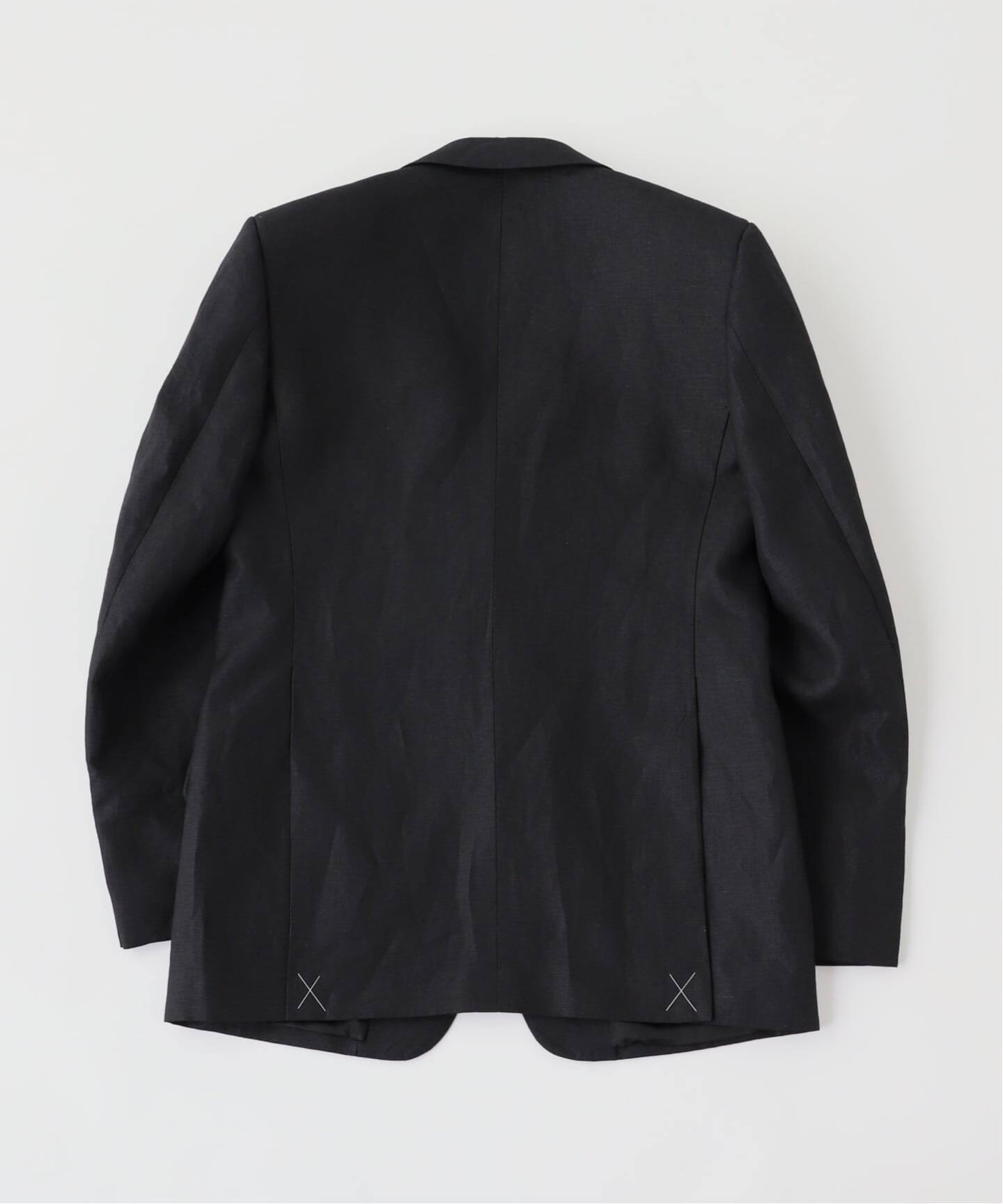 HUSBANDS（ハズバンズ） SINGLE-BREASTED JACKET IN LINEN（その他