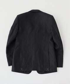 HUSBANDS（ハズバンズ） SINGLE-BREASTED JACKET IN LINEN（その他 