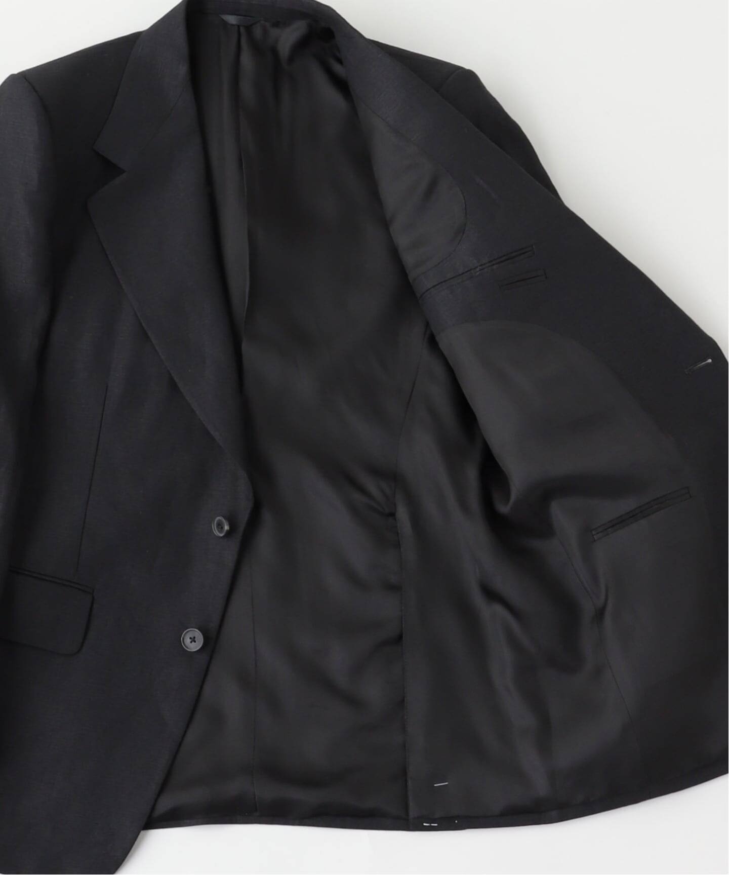 HUSBANDS（ハズバンズ） SINGLE-BREASTED JACKET IN LINEN（その他