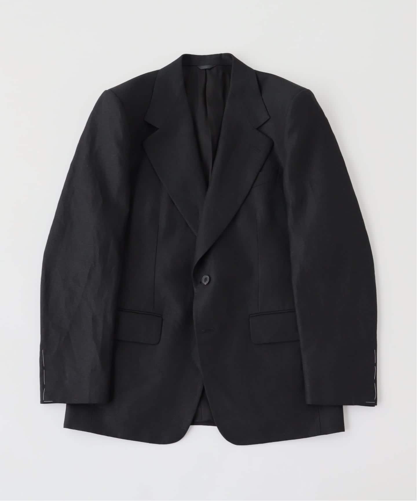 HUSBANDS（ハズバンズ） SINGLE-BREASTED JACKET IN LINEN（その他