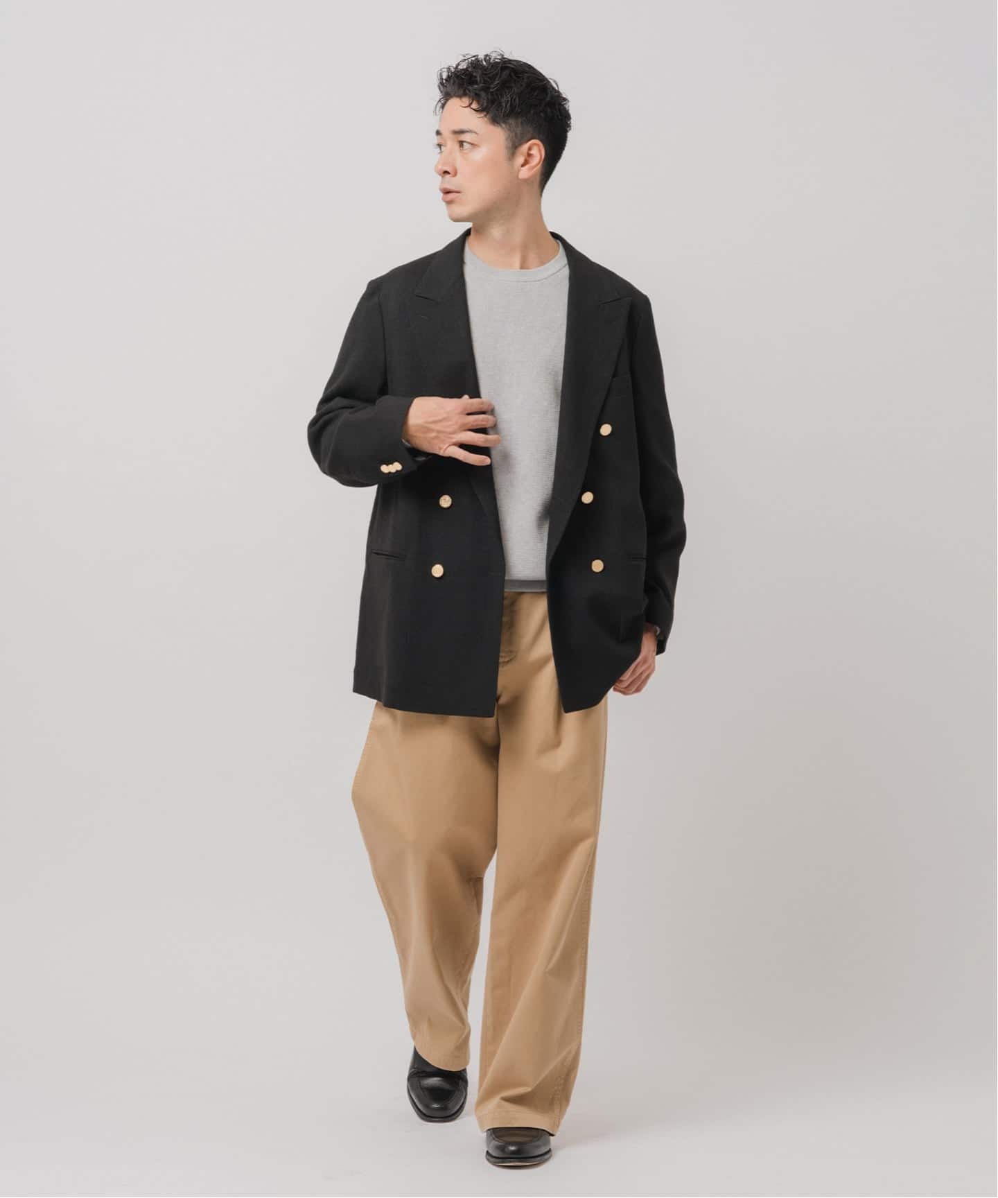 予約》COUTURE D'ADAM (クチュール ド アダム) ダブル ジャケット