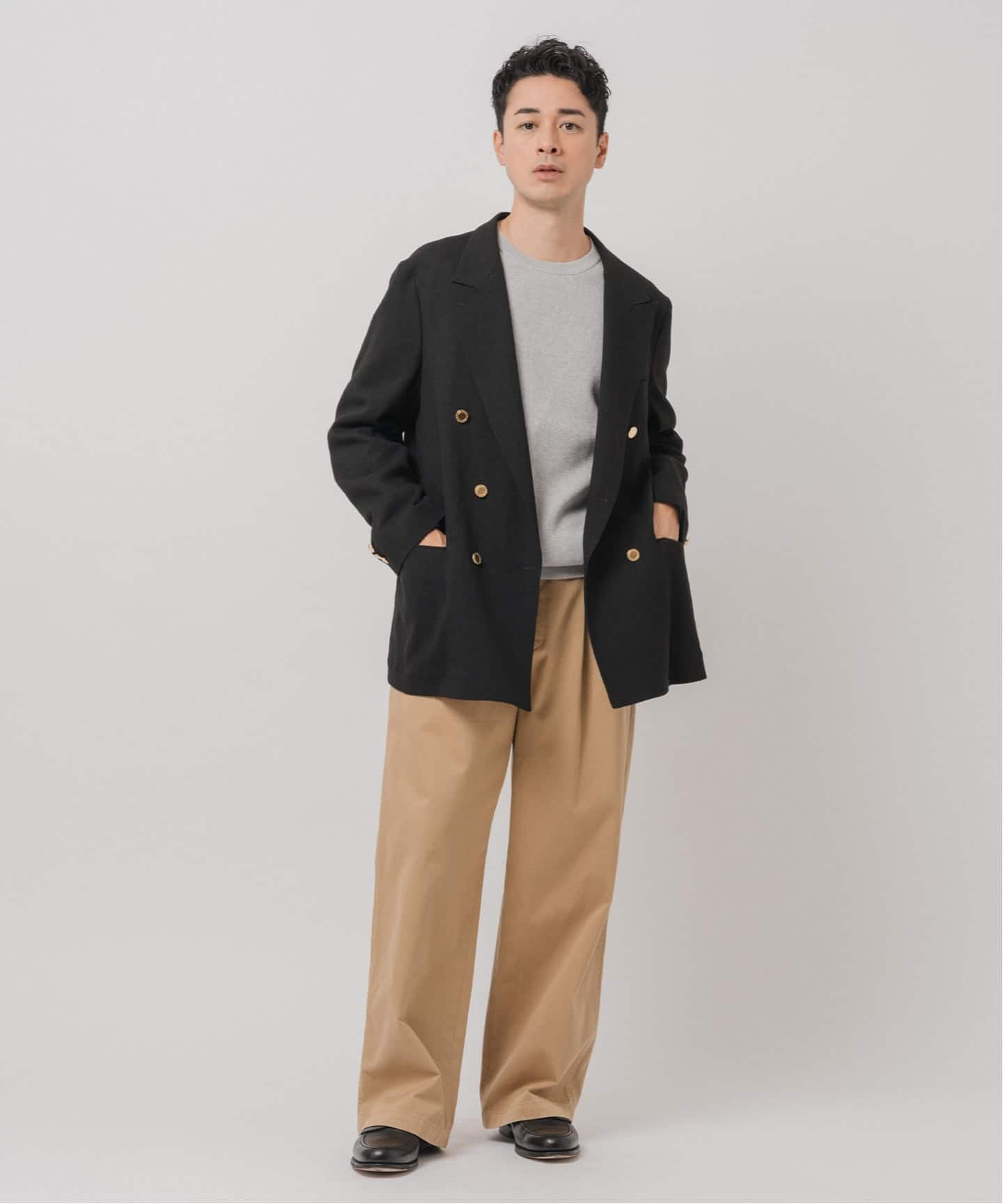 予約》COUTURE D'ADAM (クチュール ド アダム) ダブル ジャケット