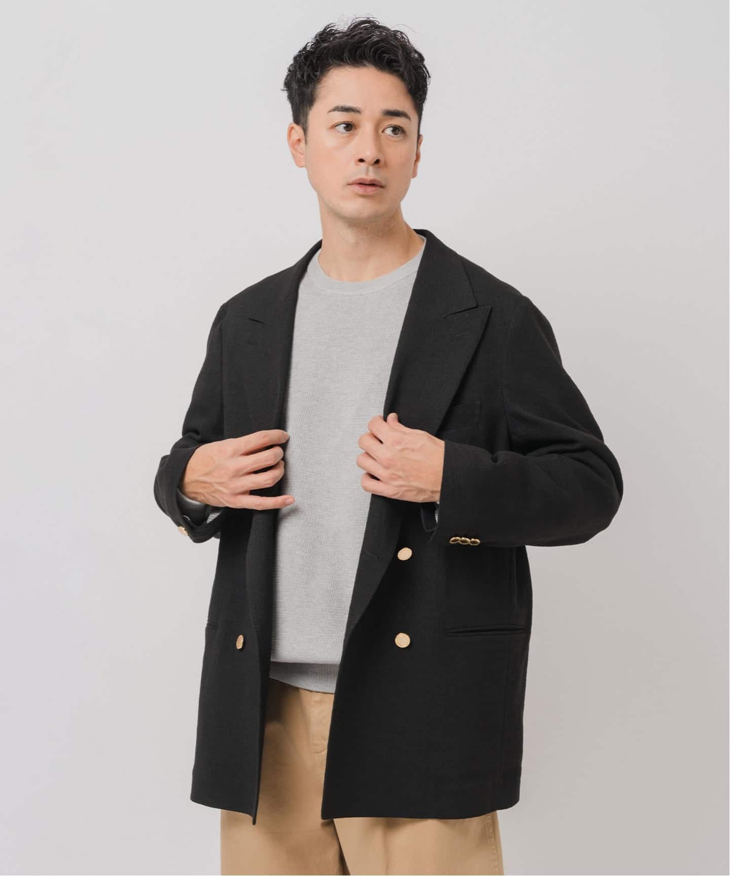 予約》COUTURE D'ADAM (クチュール ド アダム) ダブル ジャケット