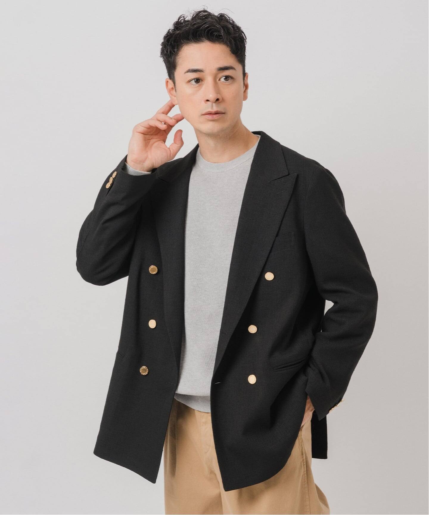 予約》COUTURE D'ADAM (クチュール ド アダム) ダブル ジャケット