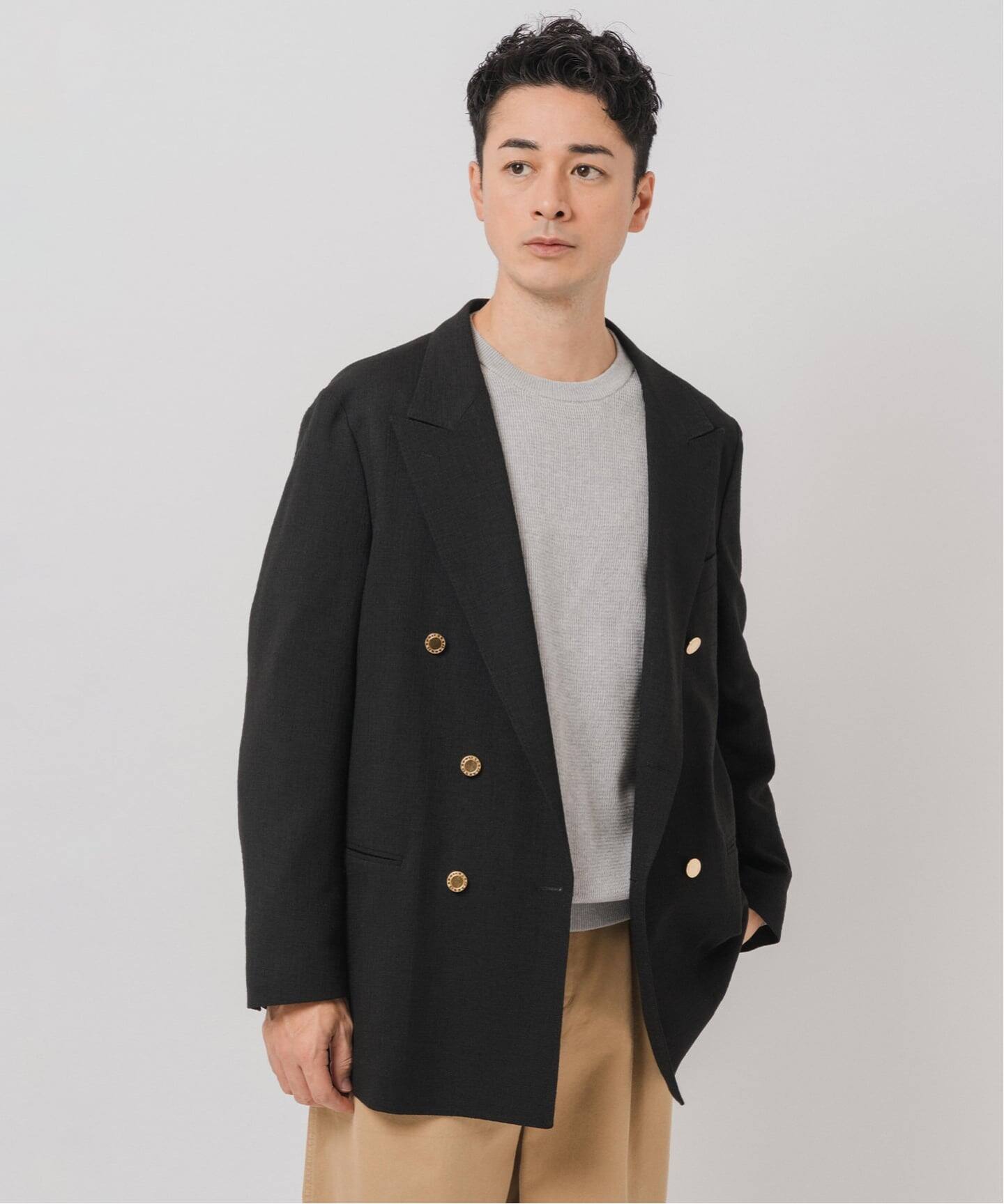 予約》COUTURE D'ADAM (クチュール ド アダム) ダブル ジャケット