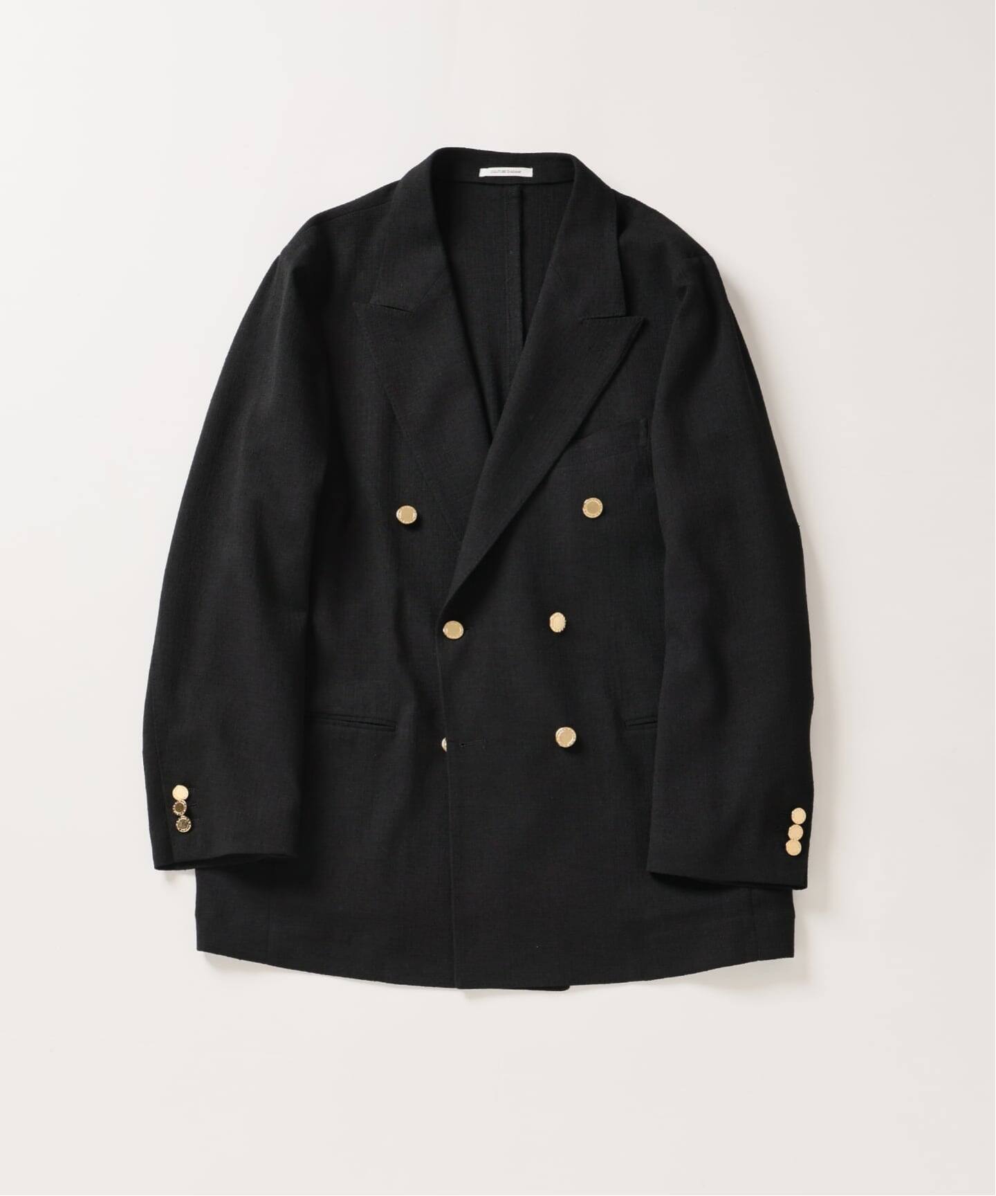 予約》COUTURE D'ADAM (クチュール ド アダム) ダブル ジャケット