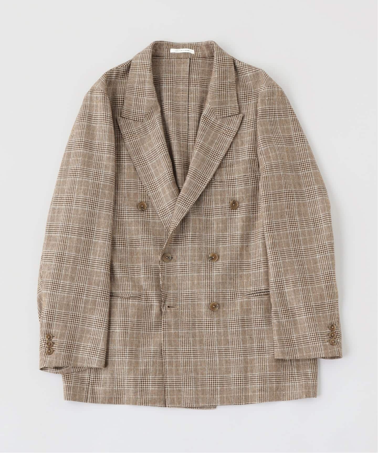 CDA（クチュールドアダム）Double JK Italian Tweed Prince of Wa