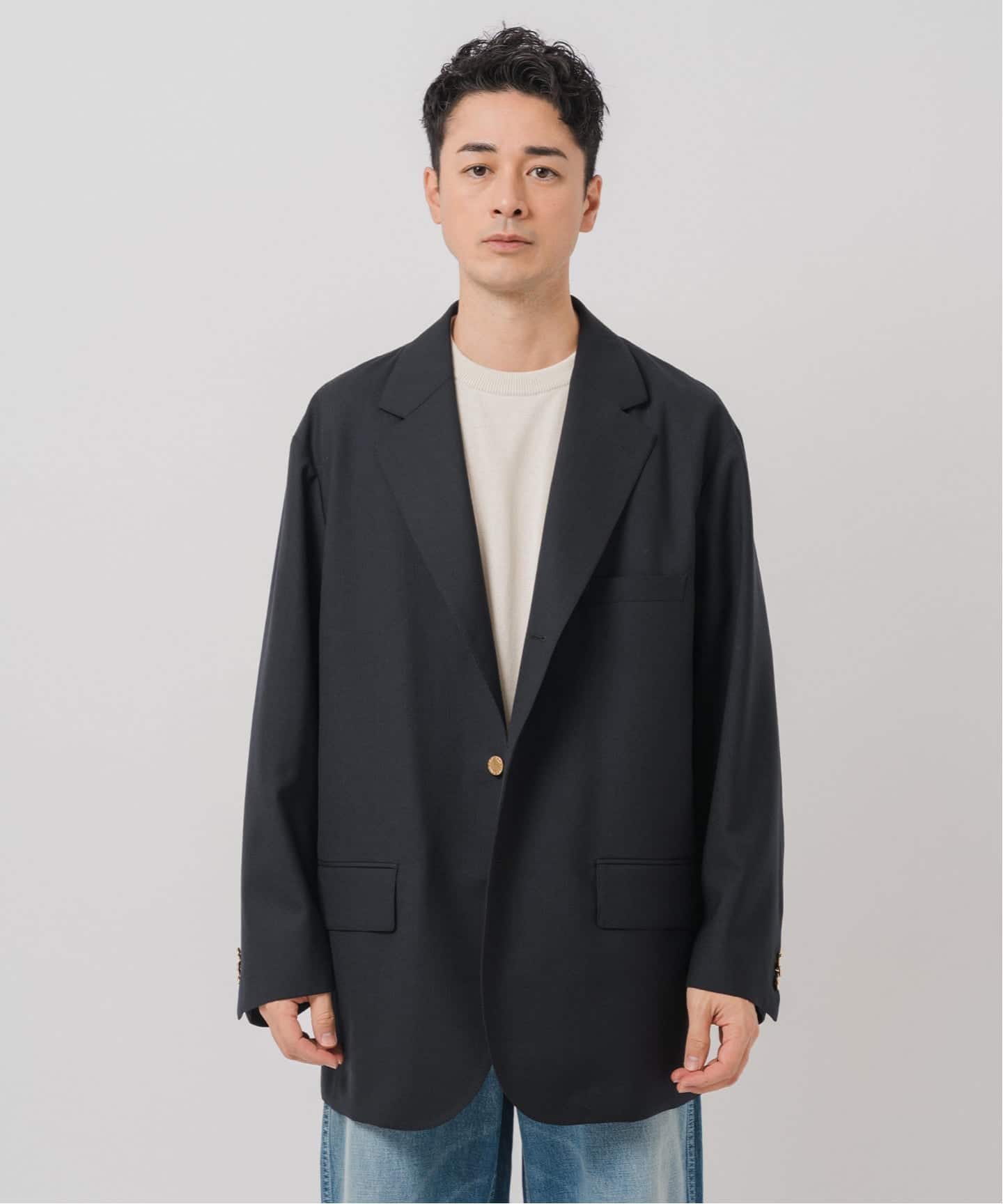 予約》COUTURE D'ADAM (クチュール ド アダム) Big ジャケット Single