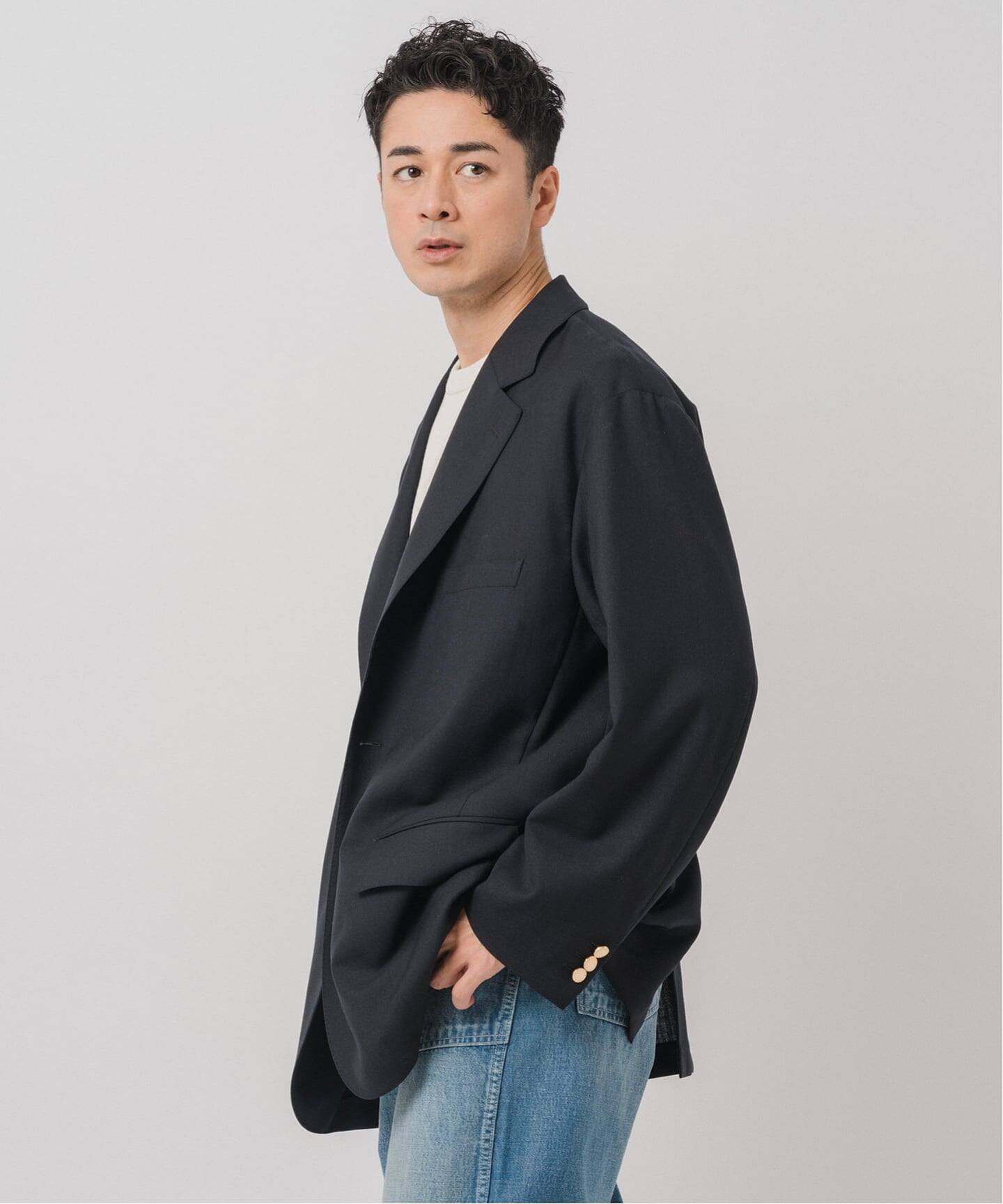 COUTURE D'ADAM (クチュール ド アダム) Big ジャケット Single Blazer
