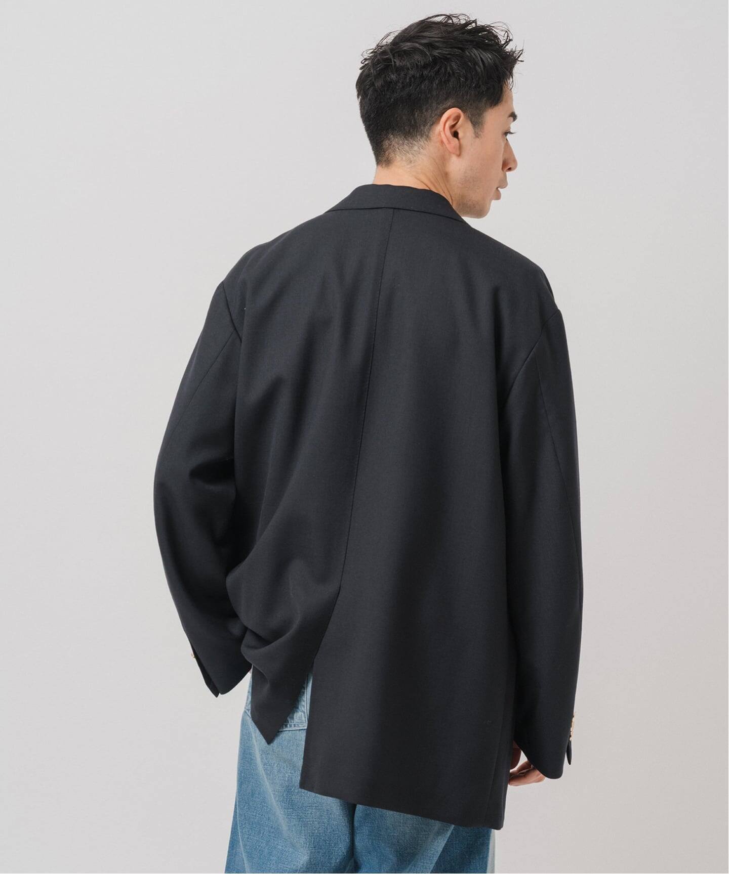 COUTURE D'ADAM (クチュール ド アダム) Big ジャケット Single Blazer