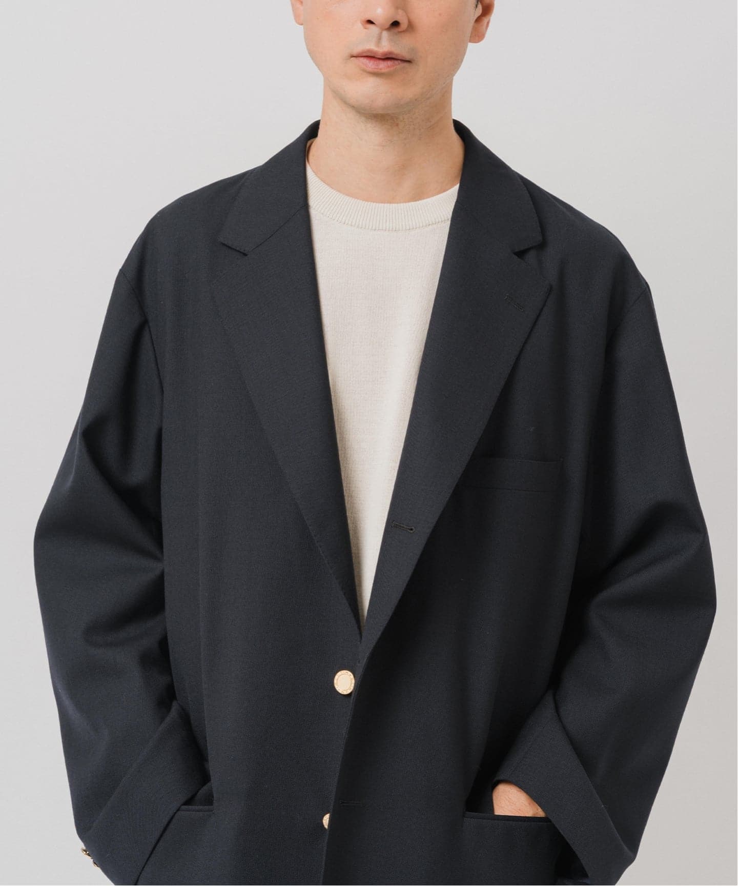 COUTURE D'ADAM (クチュール ド アダム) Big ジャケット Single Blazer