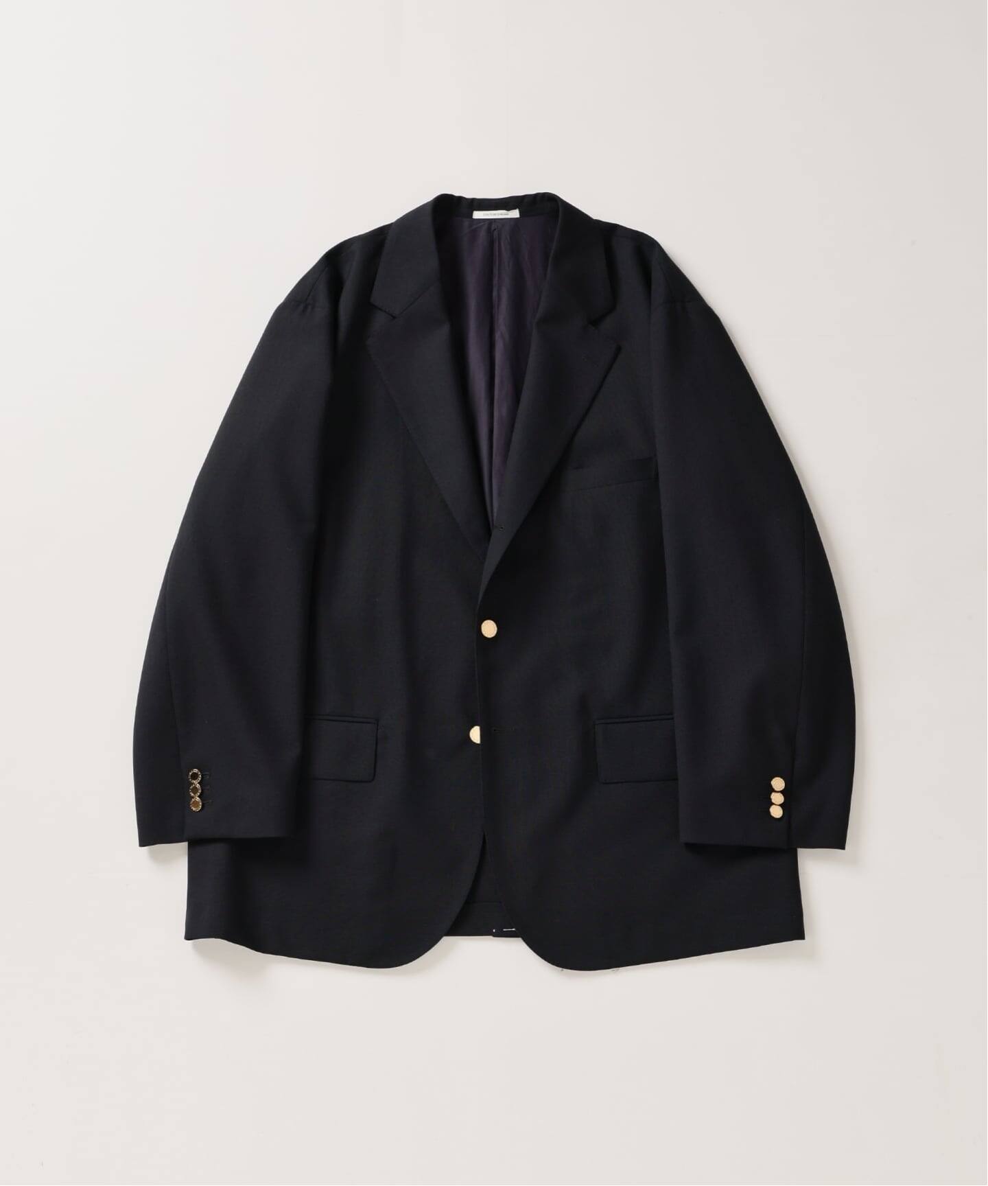 COUTURE D'ADAM (クチュール ド アダム) Big ジャケット Single Blazer
