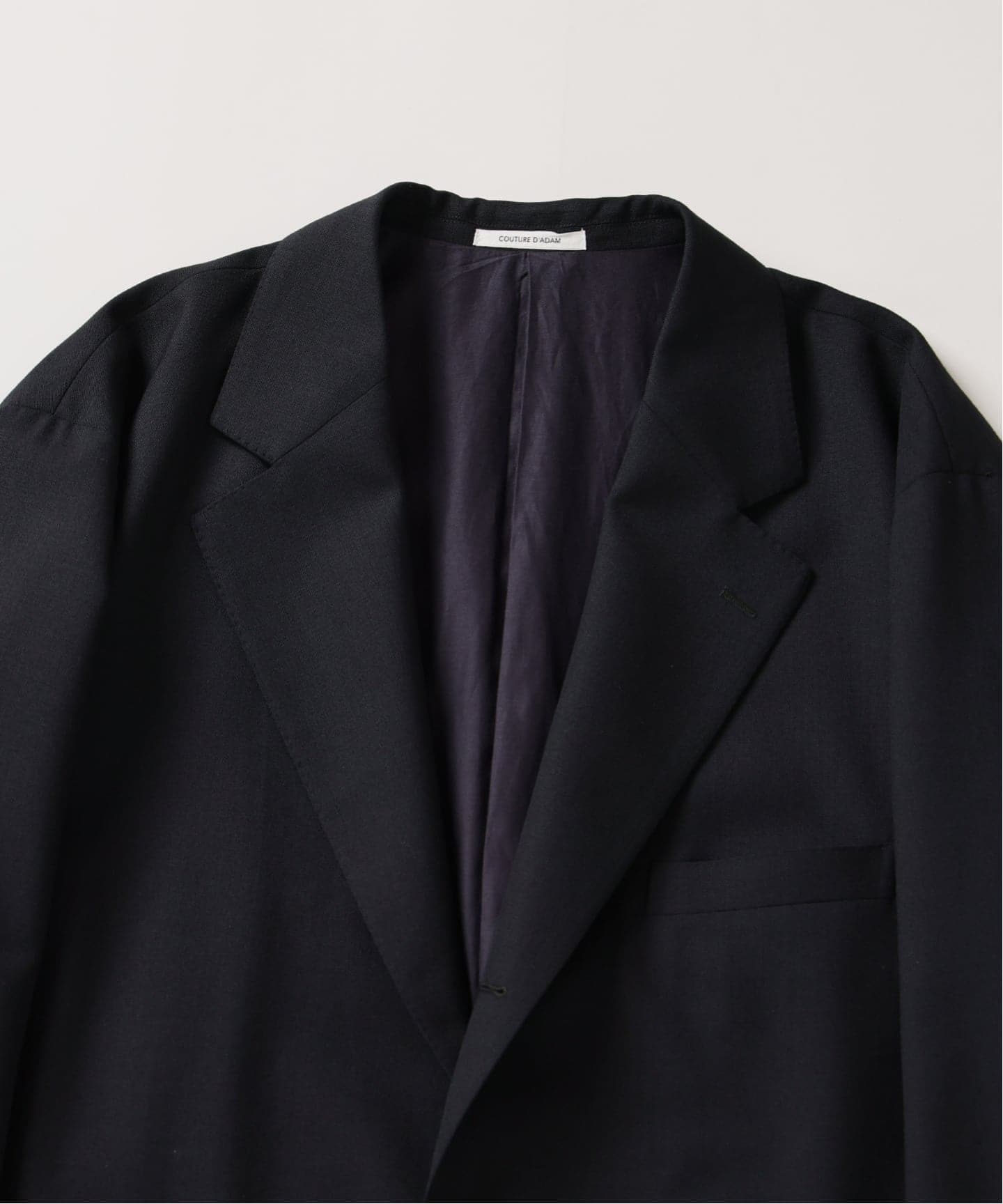 COUTURE D'ADAM (クチュール ド アダム) Big ジャケット Single Blazer