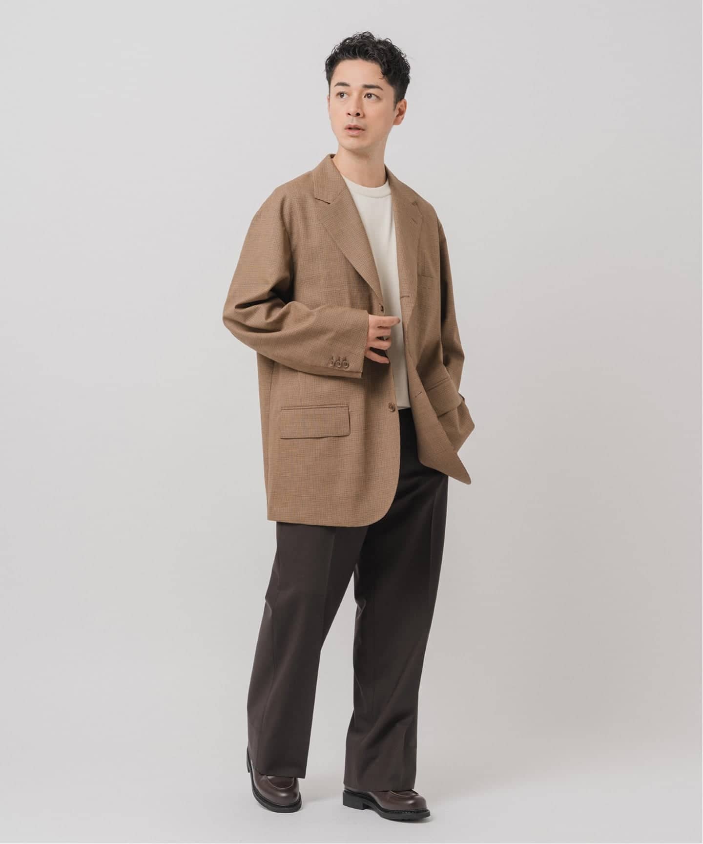 COUTURE D'ADAM (クチュール ド アダム) Big ジャケット Single