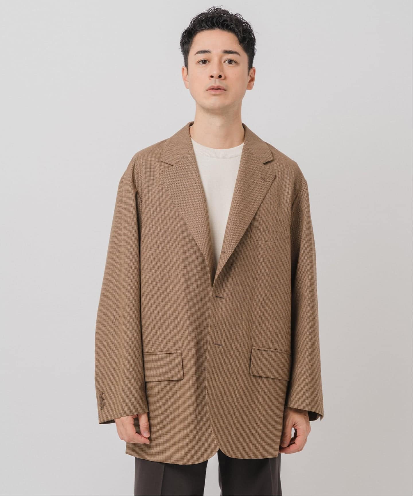 COUTURE D'ADAM (クチュール ド アダム) Big ジャケット Single