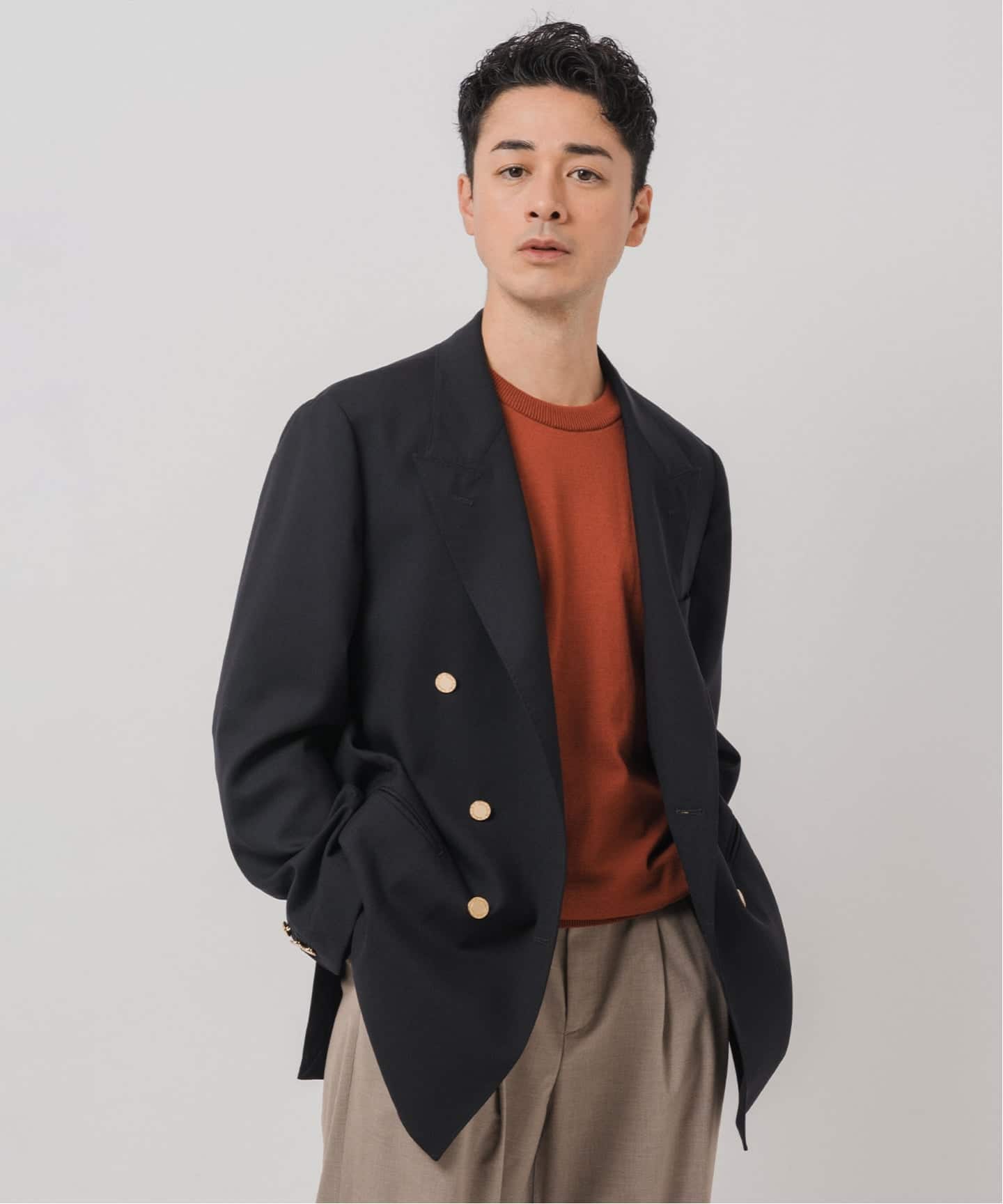 COUTURE D'ADAM (クチュール ド アダム) Double JK / Blazer