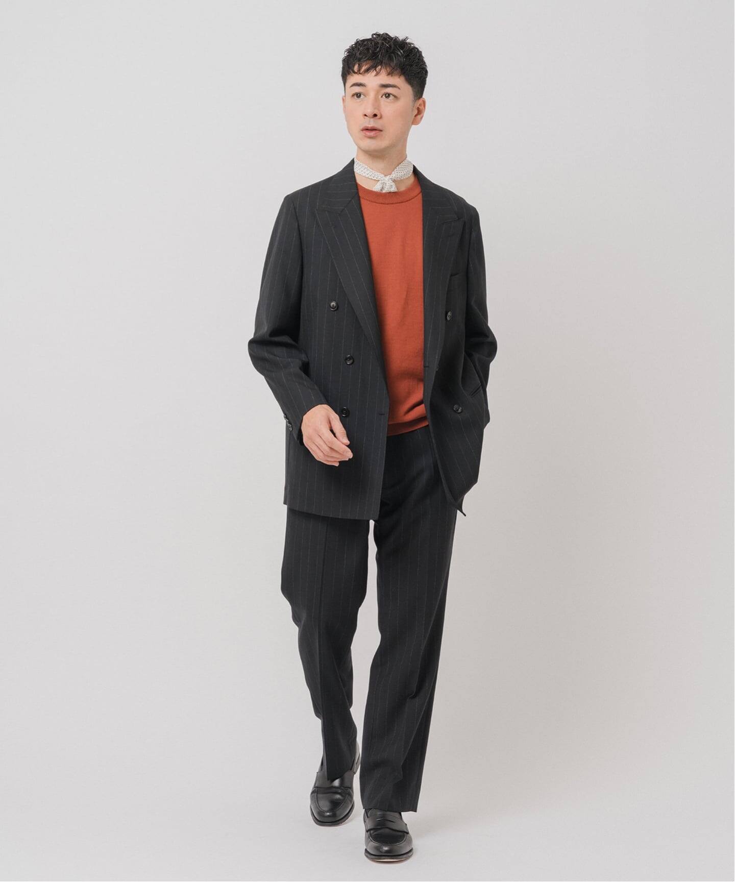 COUTURE D'ADAM (クチュール ド アダム) 別注 Double JK Stripe
