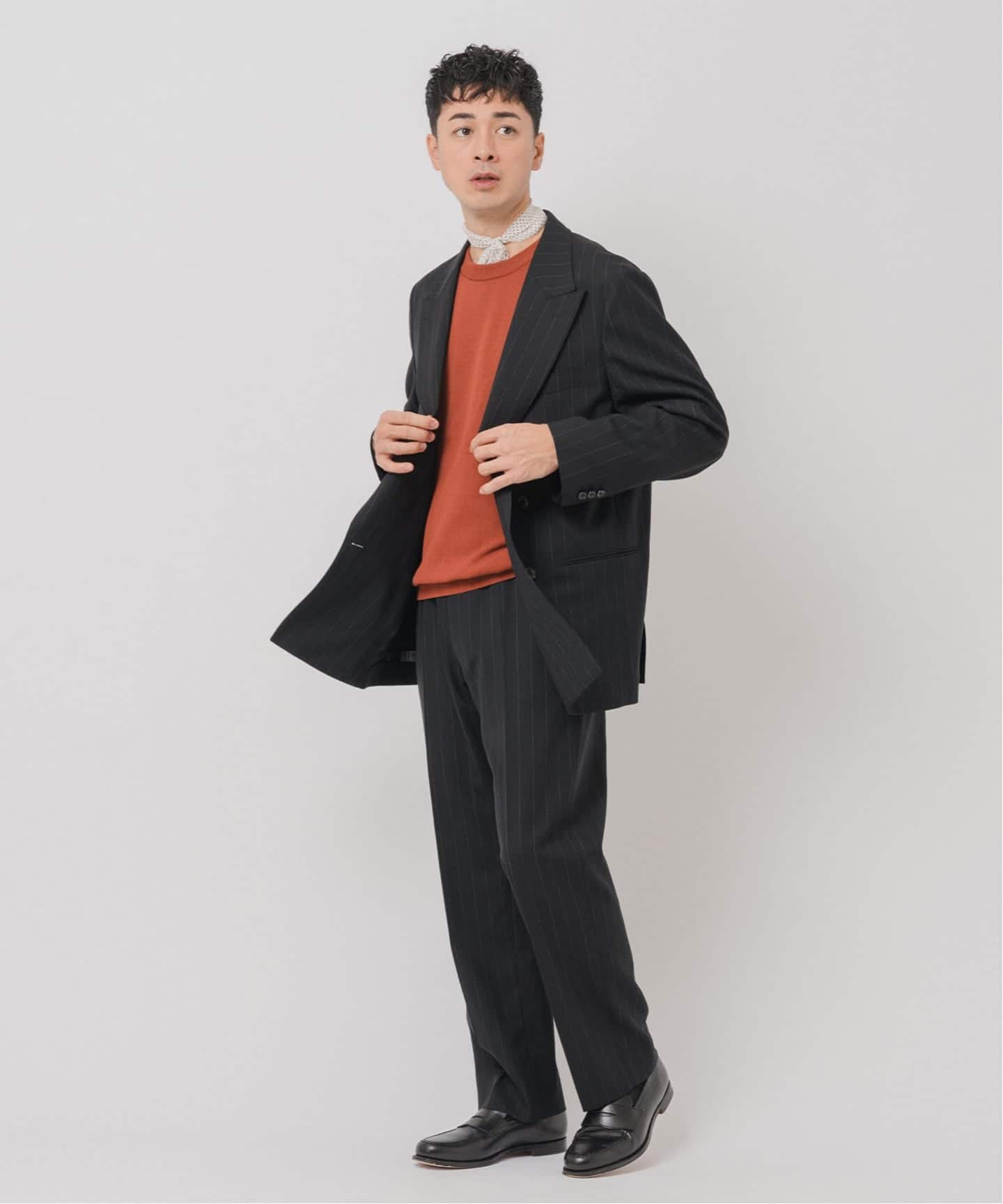 COUTURE D'ADAM (クチュール ド アダム) 別注 Double JK Stripe