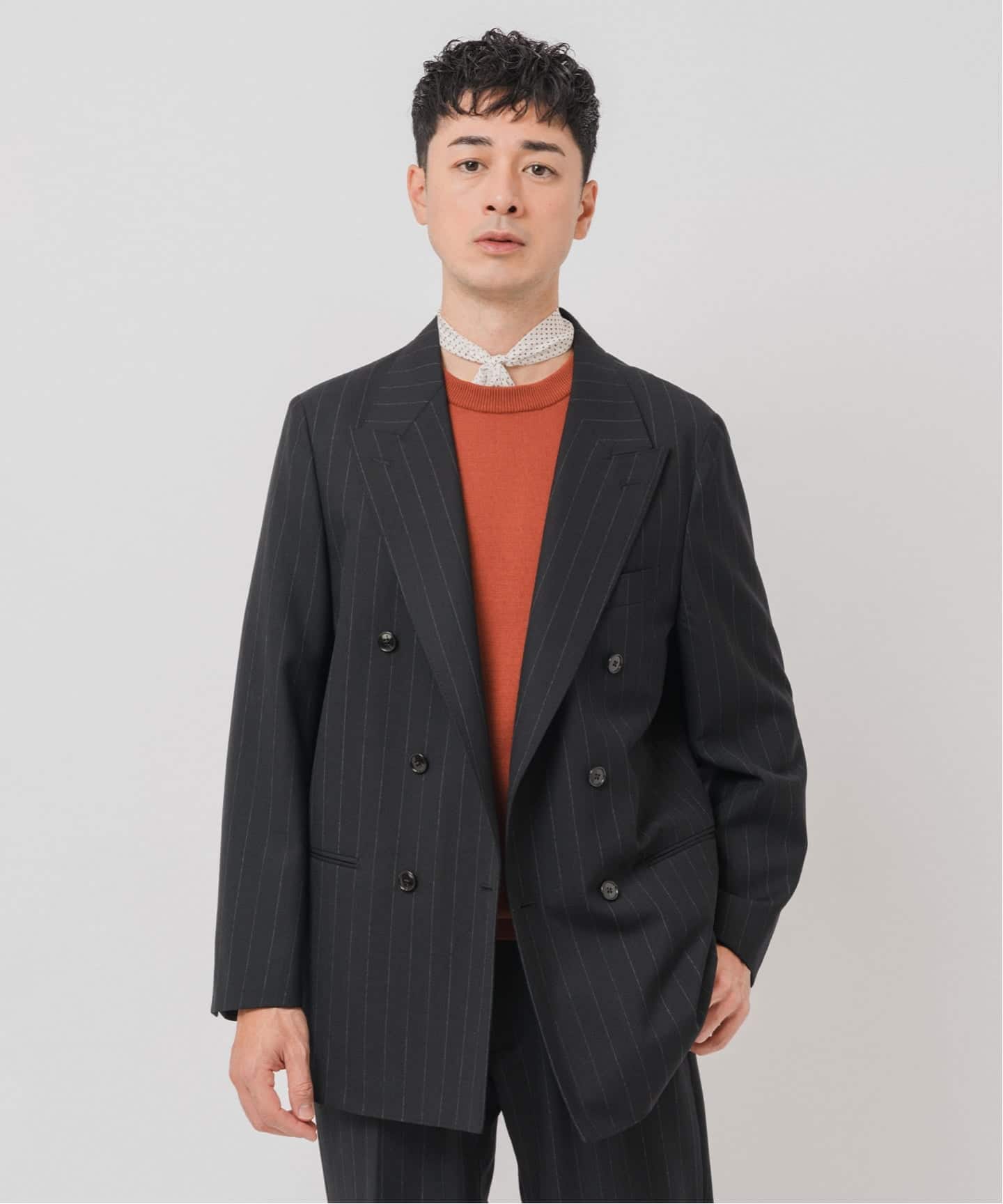COUTURE D'ADAM (クチュール ド アダム) 別注 Double JK Stripe