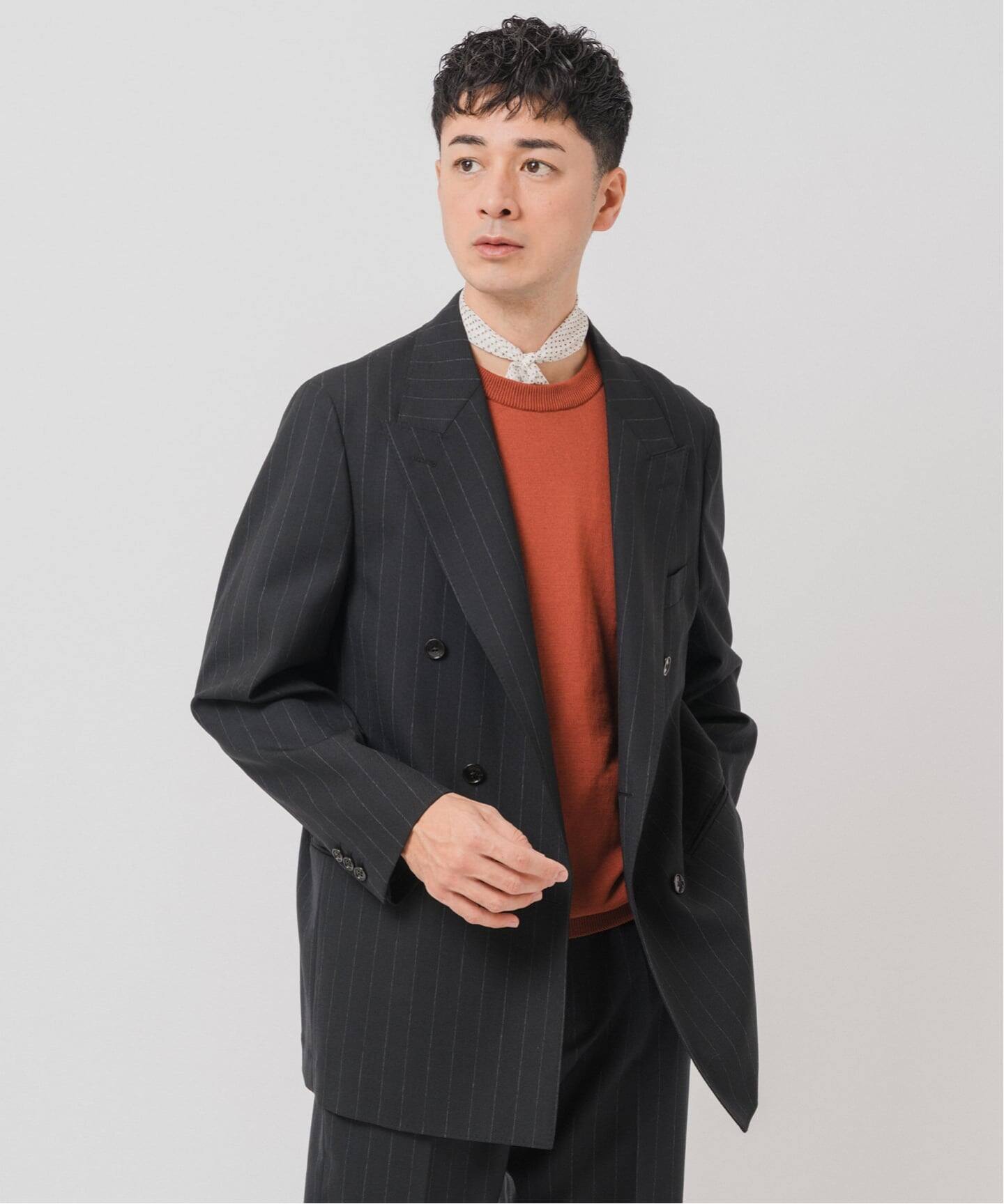 COUTURE D'ADAM (クチュール ド アダム) 別注 Double JK Stripe