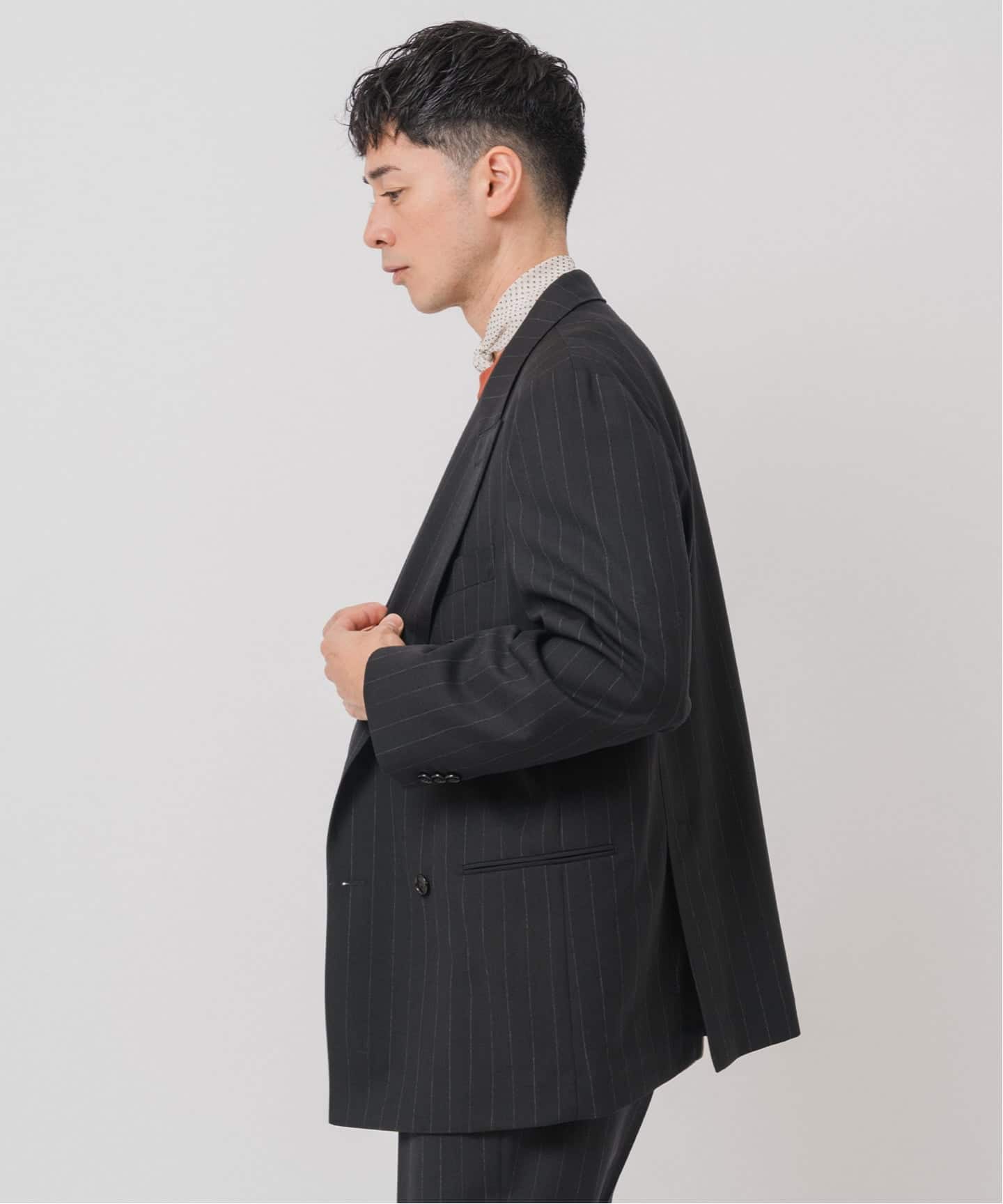 COUTURE D'ADAM (クチュール ド アダム) 別注 Double JK Stripe