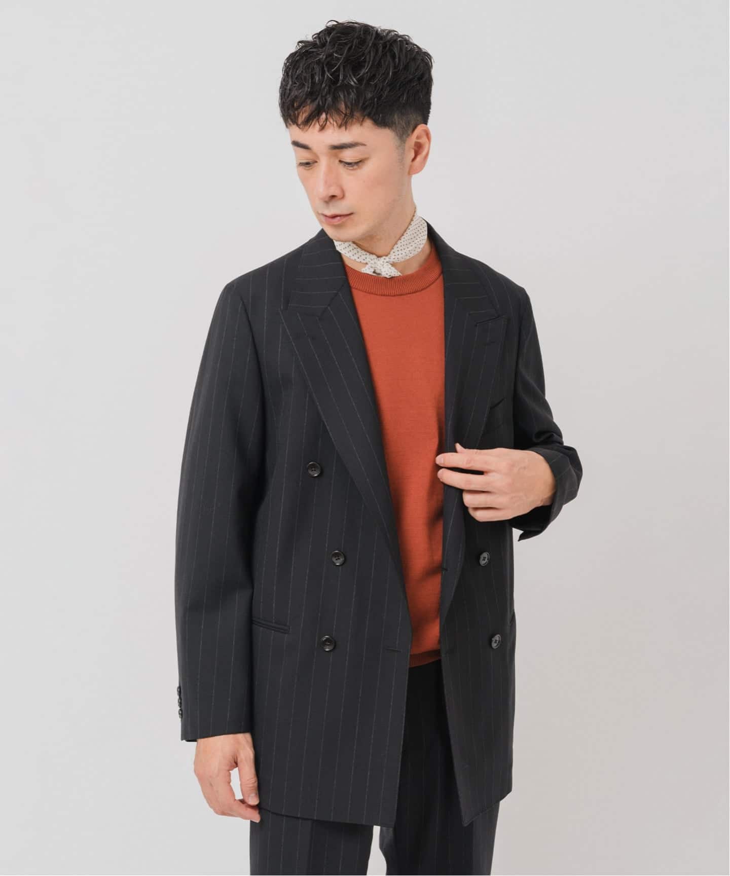 COUTURE D'ADAM (クチュール ド アダム) 別注 Double JK Stripe