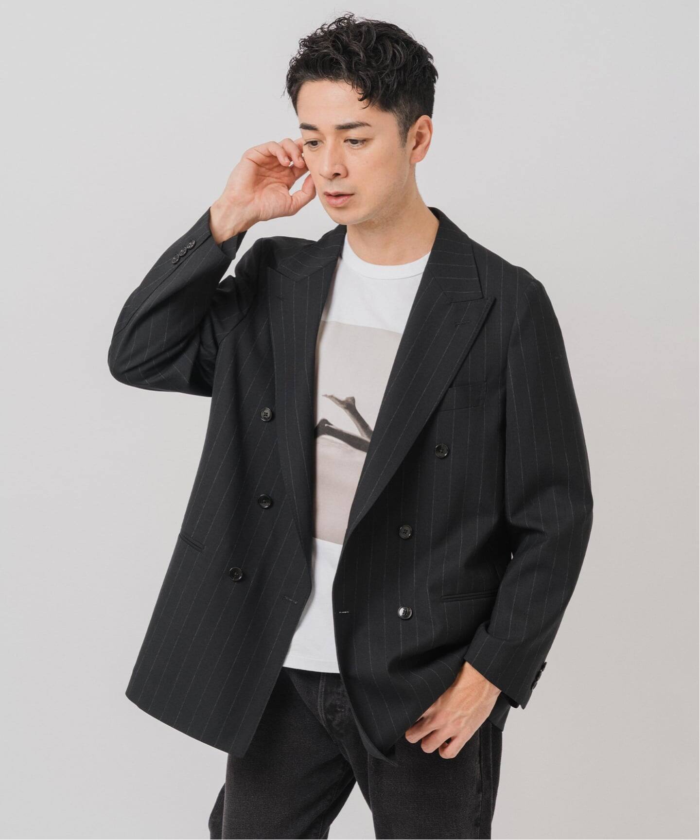 COUTURE D'ADAM (クチュール ド アダム) 別注 Double JK Stripe