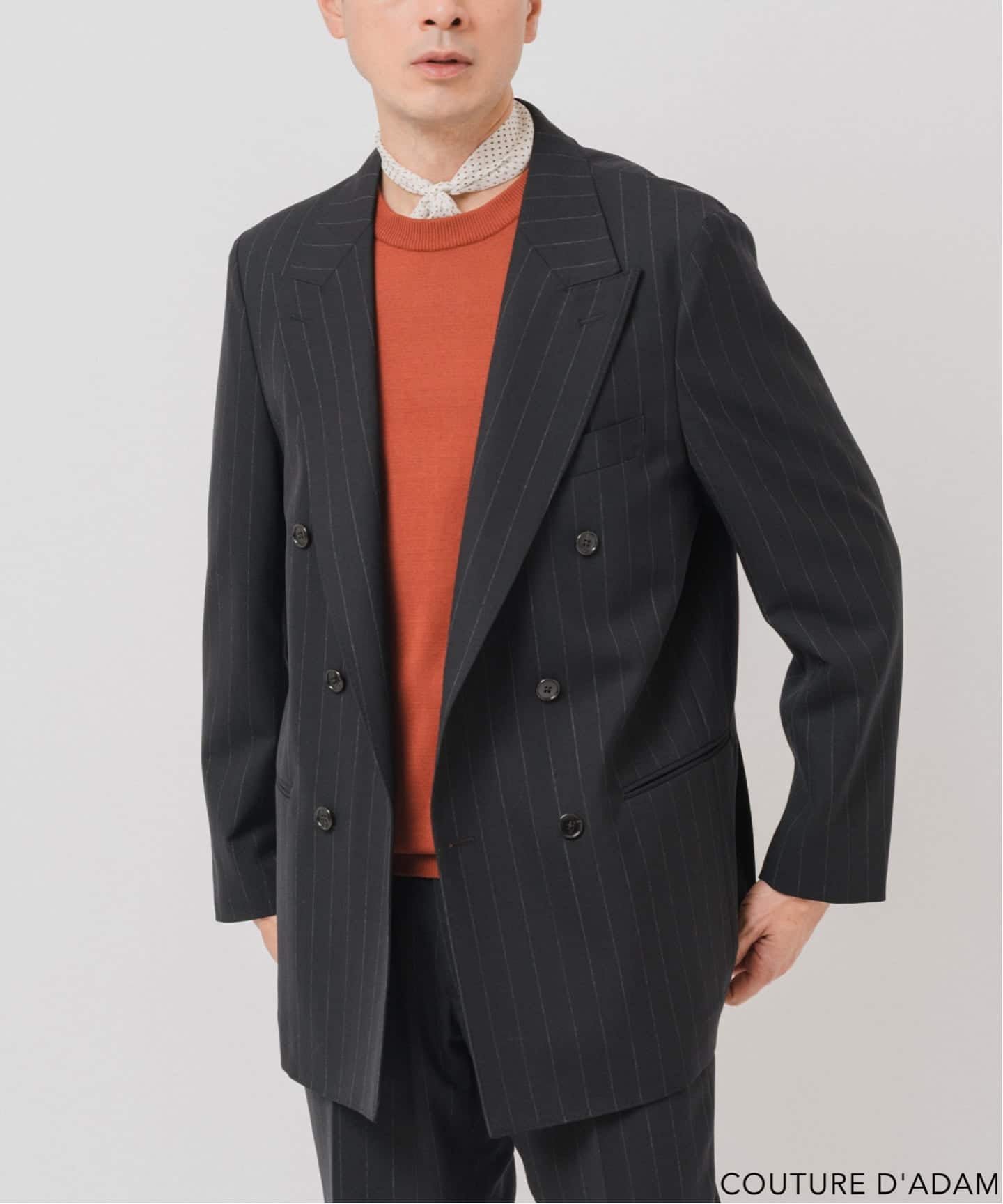 COUTURE D'ADAM (クチュール ド アダム) 別注 Double JK Stripe